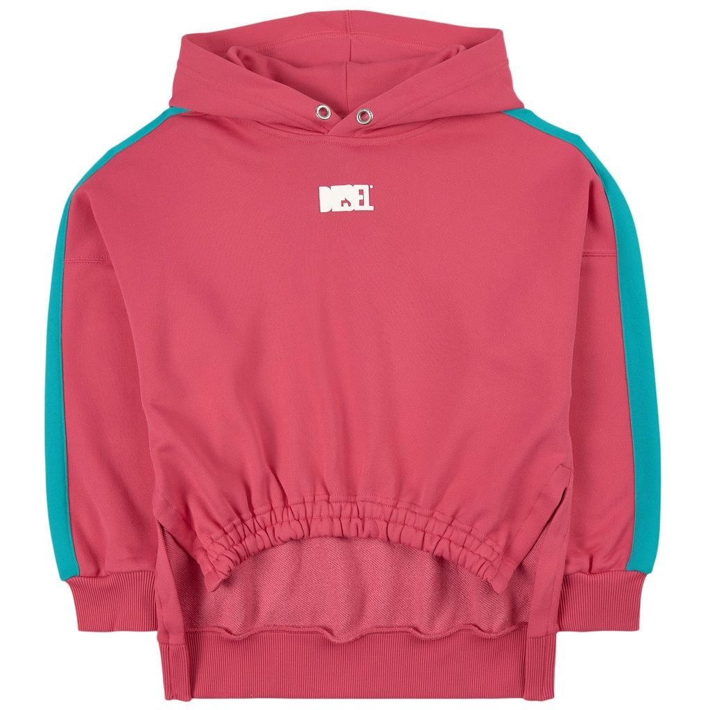 Sjustina Hoodie Fuchsia Rose