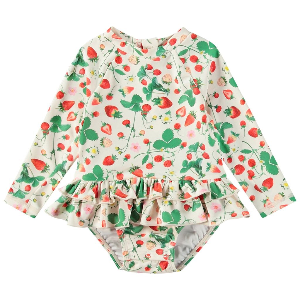 Narice Swimsuit Strawberry Field