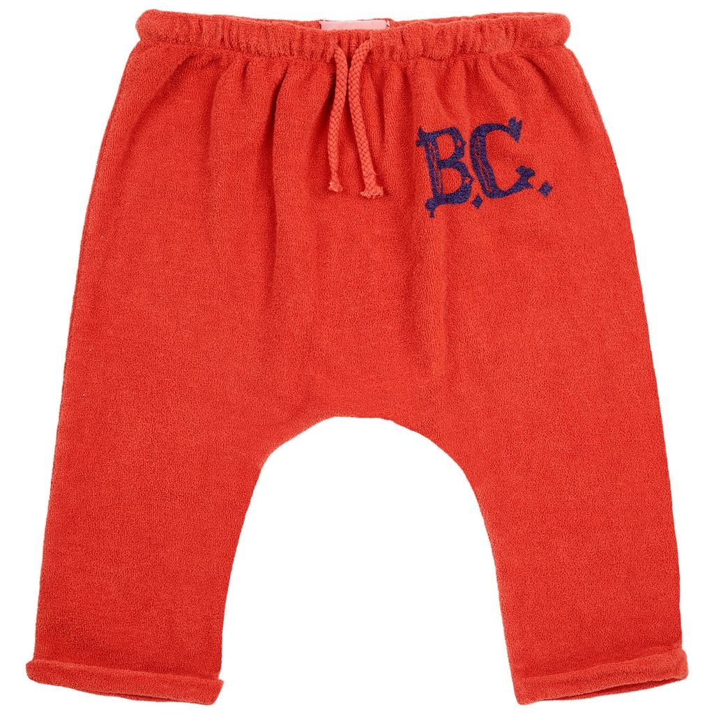B.C Vintage Harem Baby Pants Red