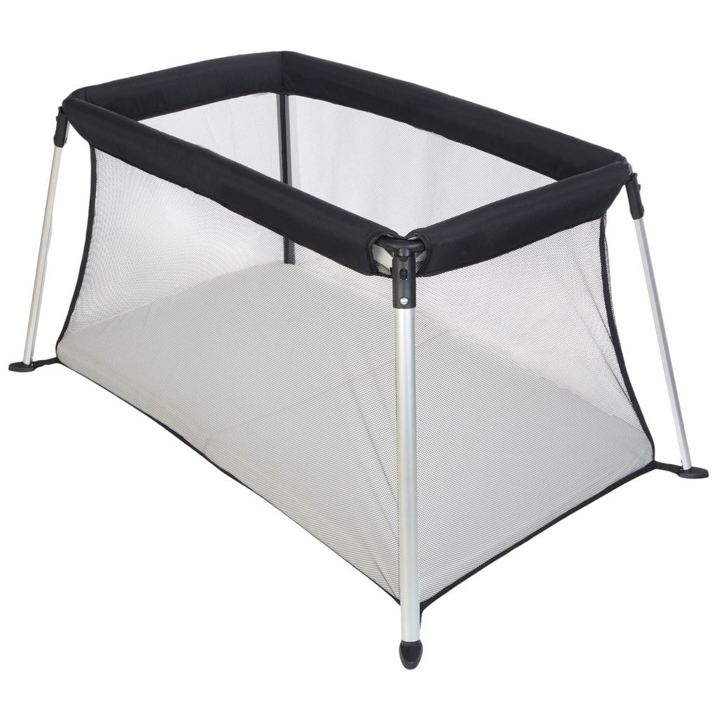 Lightweight Matkasänky Black