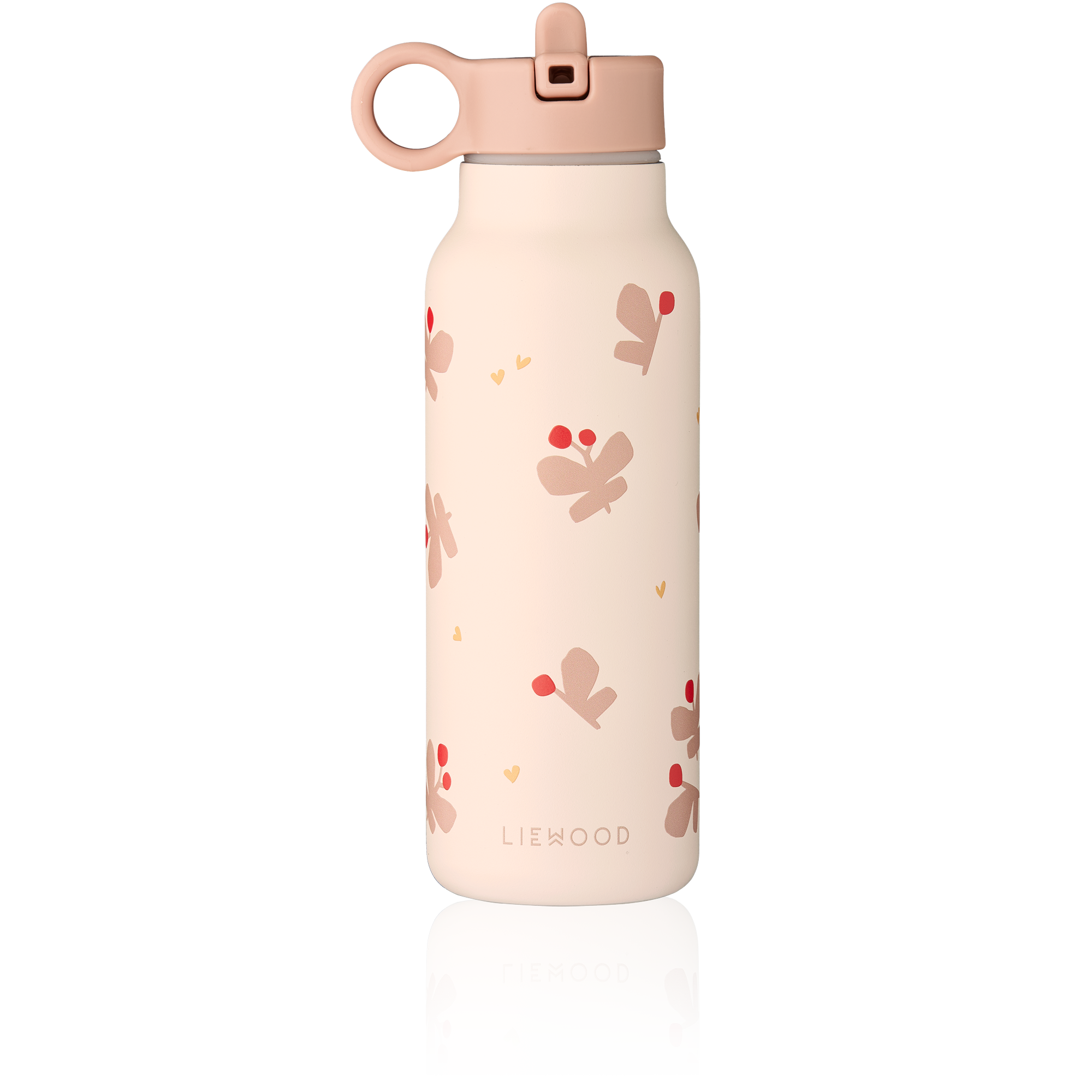 Falk Vattenflaska 350 Ml Butterfly / Apple Blossom