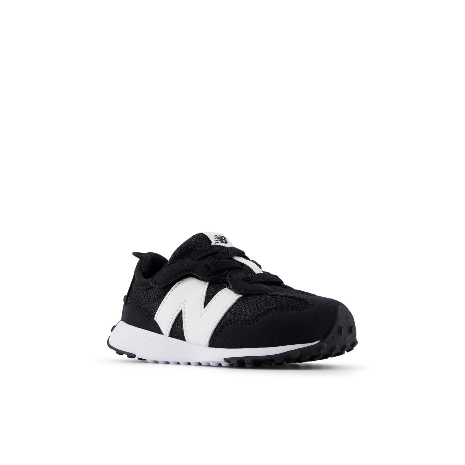 New Balance 327 Kids New-B Hook & Loop Black