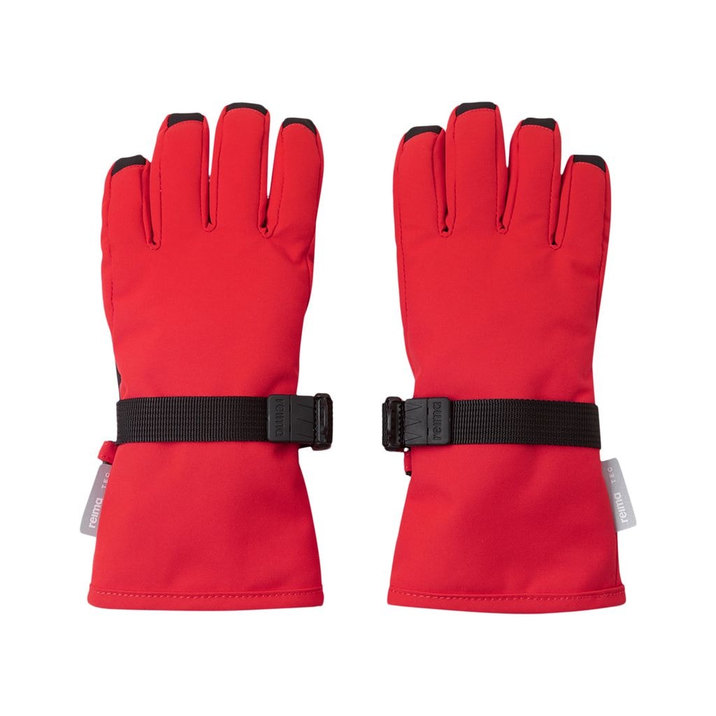 Ski Handsker Tomato Red