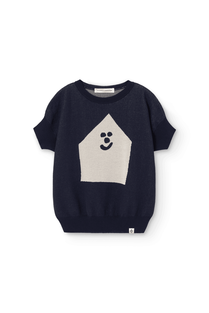 Bat Kortärmad Tröja Deep Blue 