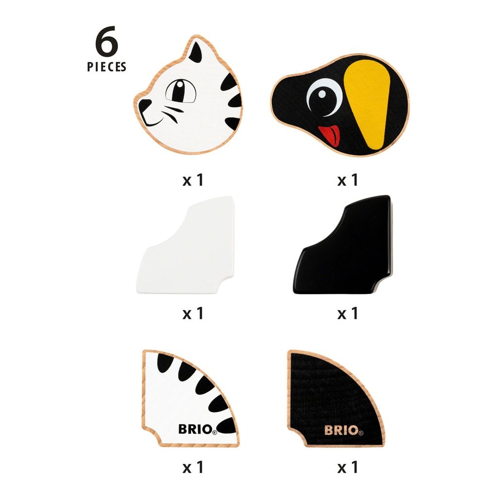 BRIO® Baby  - 30269 Magnetisk Katt Og Hund