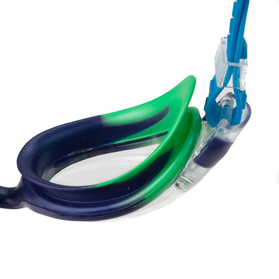 Whale Svømmebriller 8–12 År Blue Green