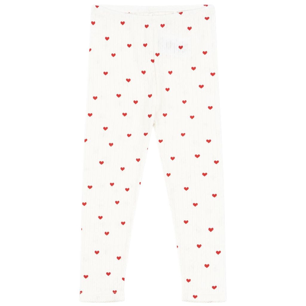 GOTS Minnie Leggings Amour Rouge