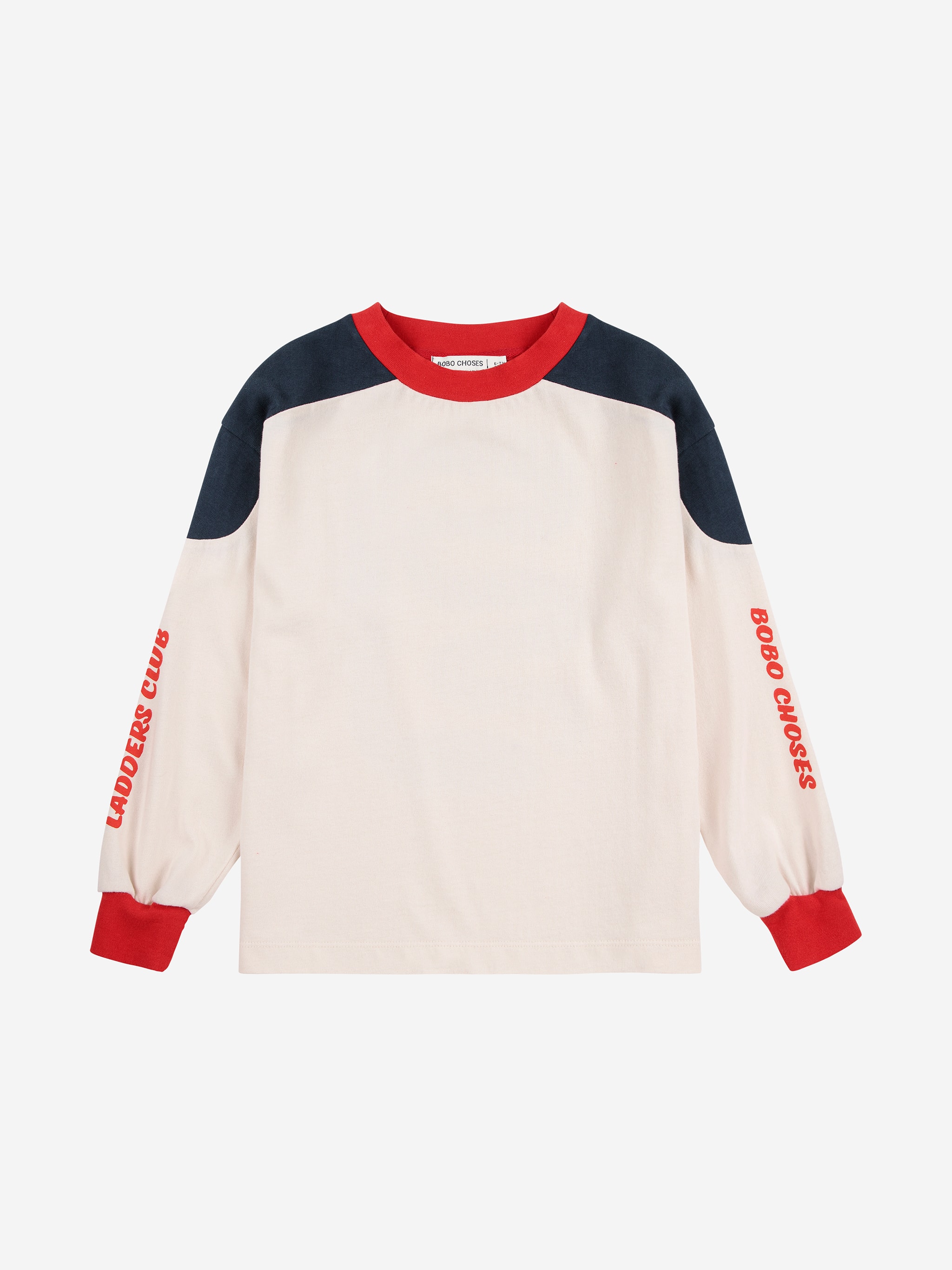 Snake Long Sleeved T-Shirt Offwhite