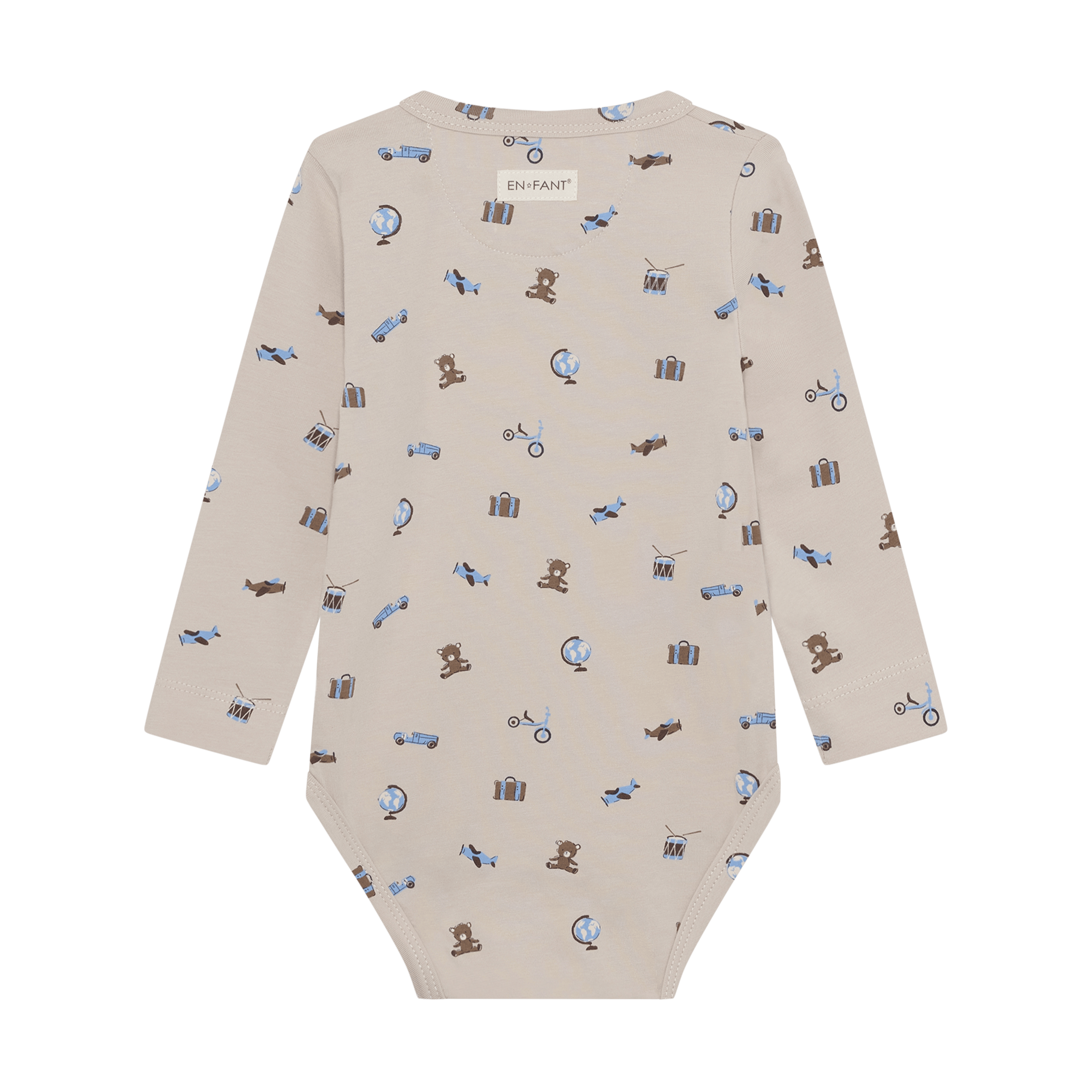 Baby Body Chateau Gray