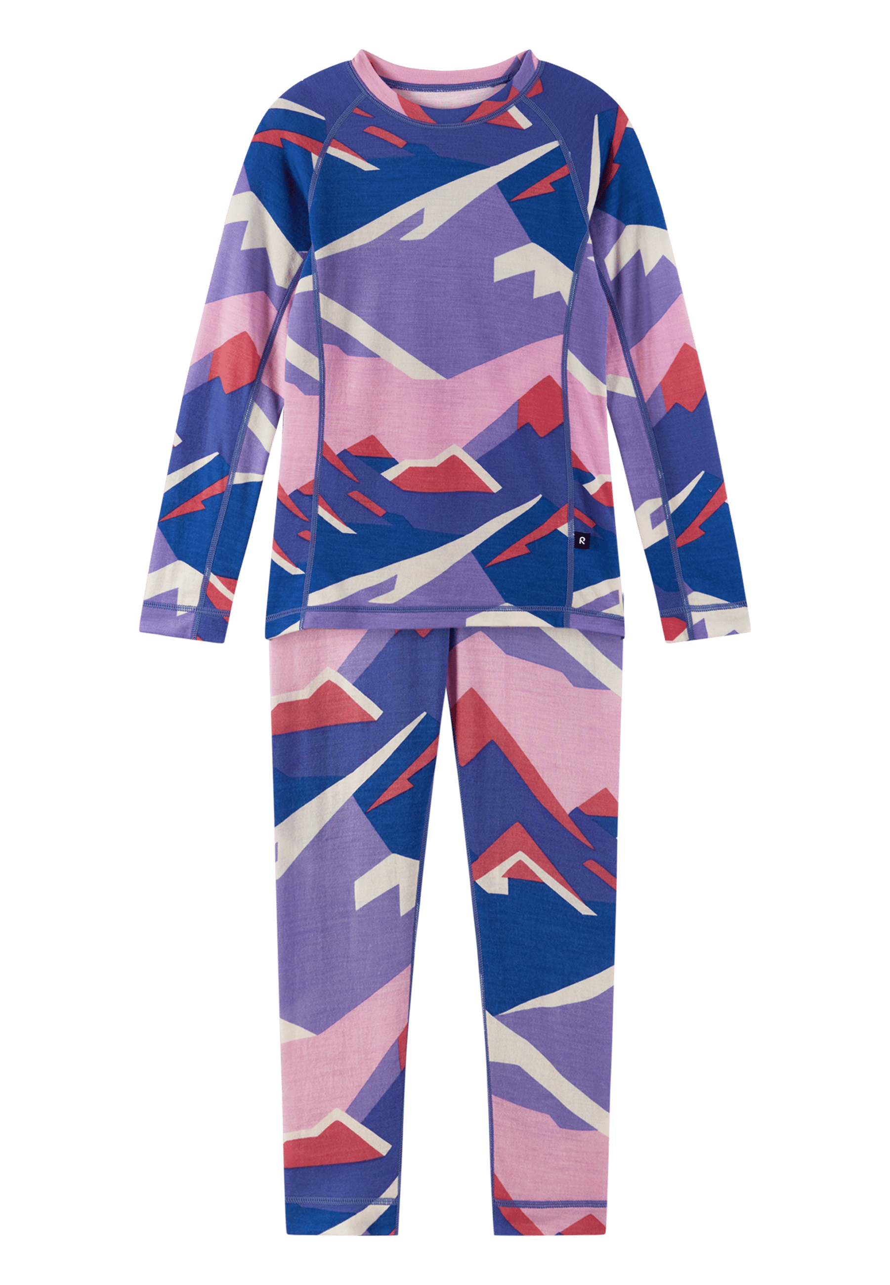 Taitoa Underlagssett I Ull Breezy Violet