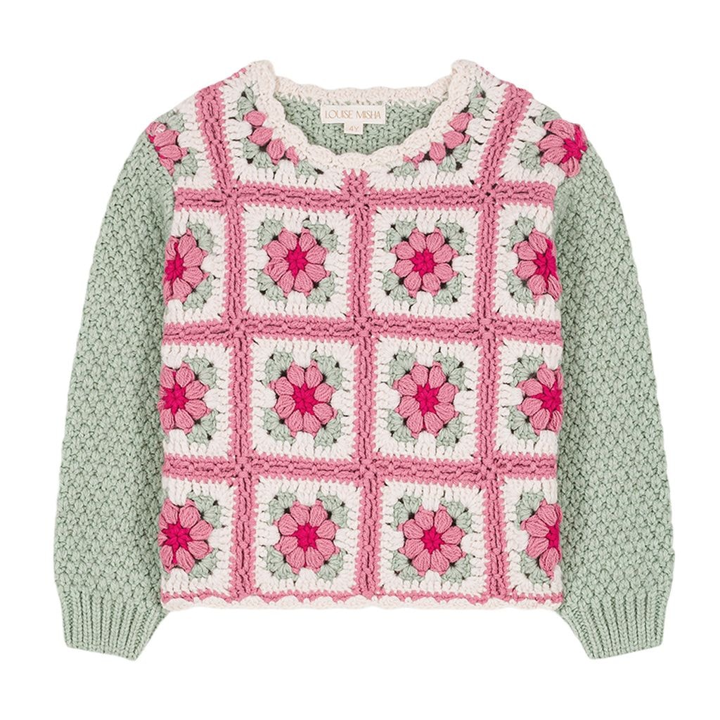 Alicia Knitted Sweater Sauge