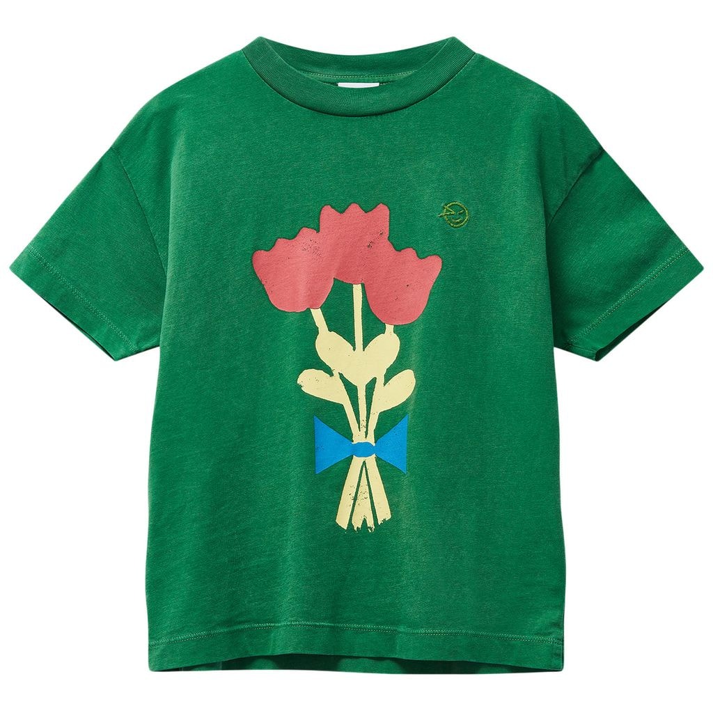 Kite T-shirt Fresh Green Tulips