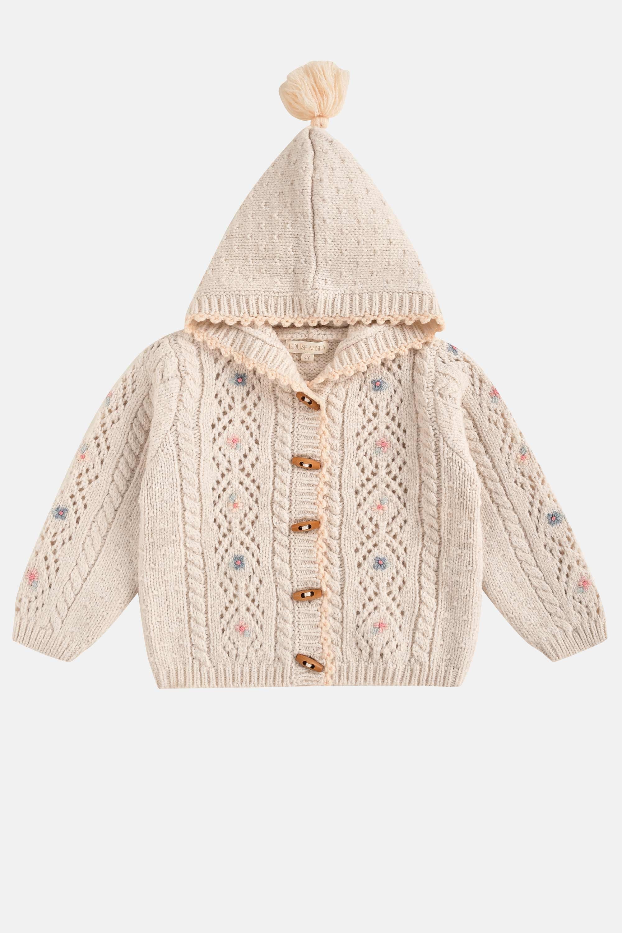 Tonylane Knitted Cardigan Cream