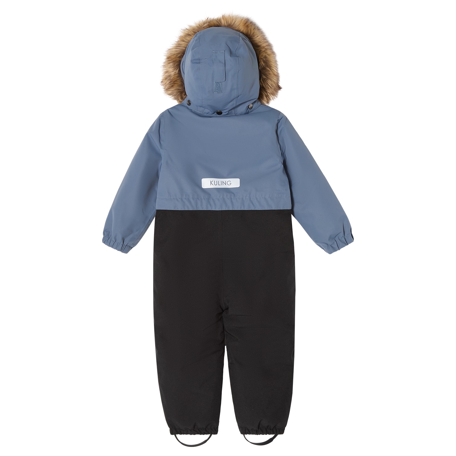 Chamonix Vinteroveralls Flintstone Blue