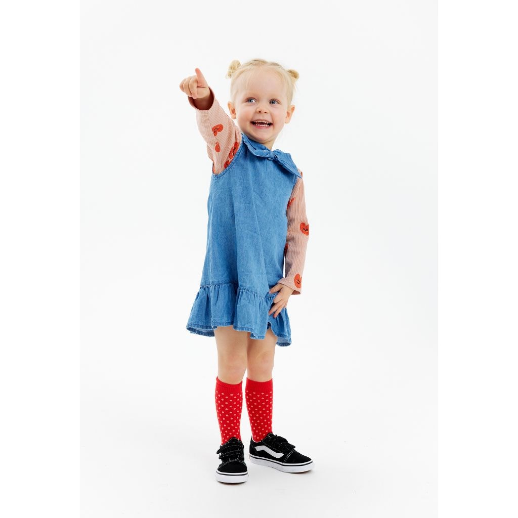 Nala Klänning Light Blue Denim