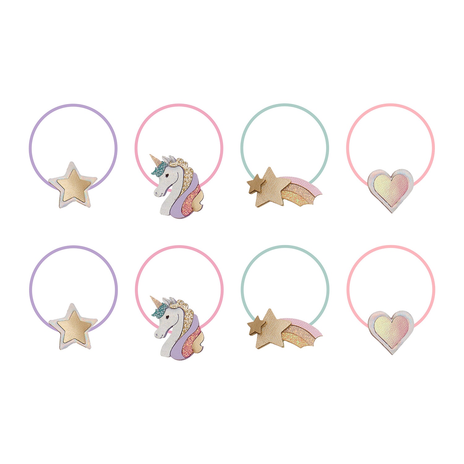 Mini Dreamy My Little Unicorn 8 Ponyer Multi 