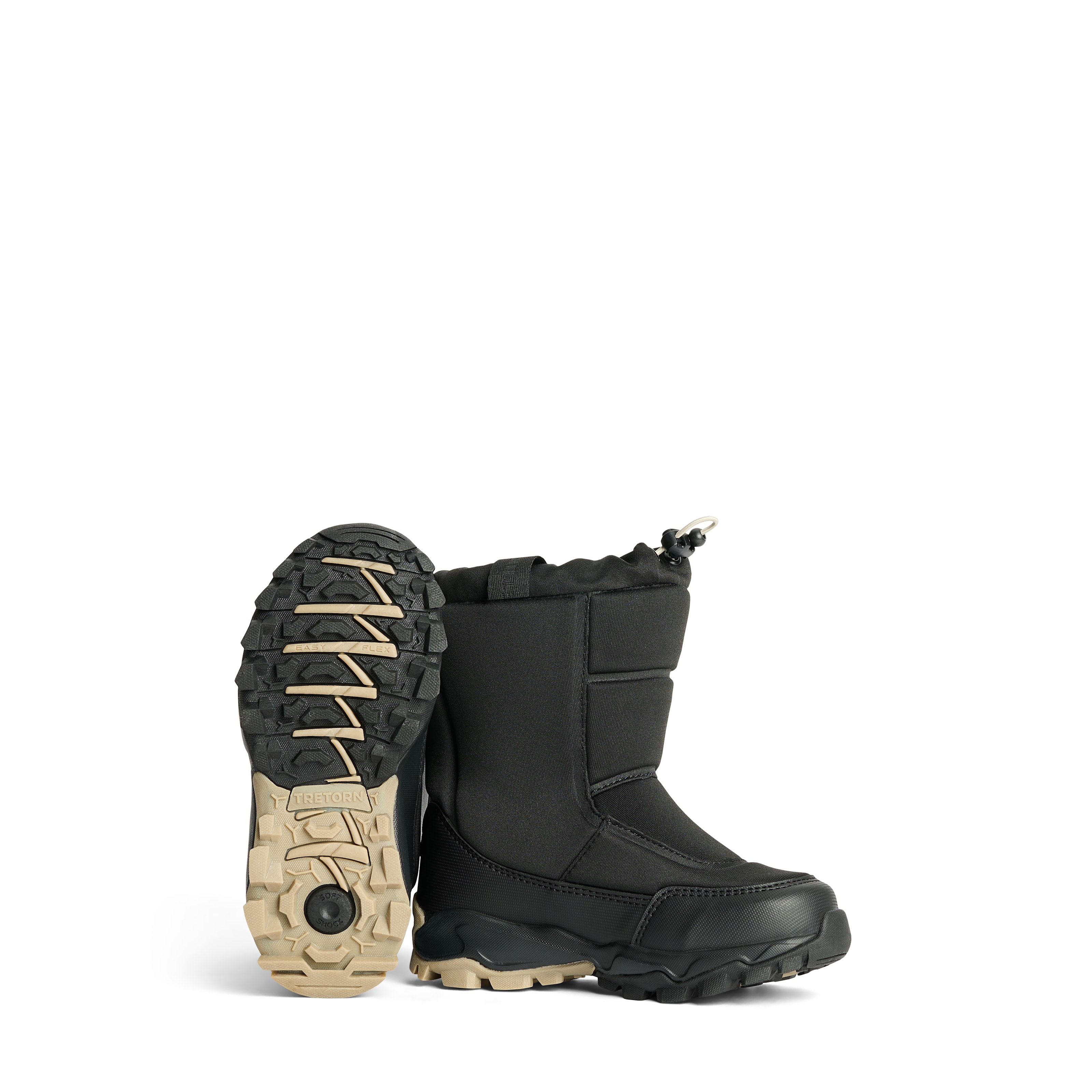Tero Hi Insulated Vedenpitävät Talvisaappaat Black