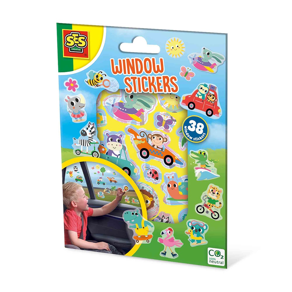 Klistremerker 38 Stk. 