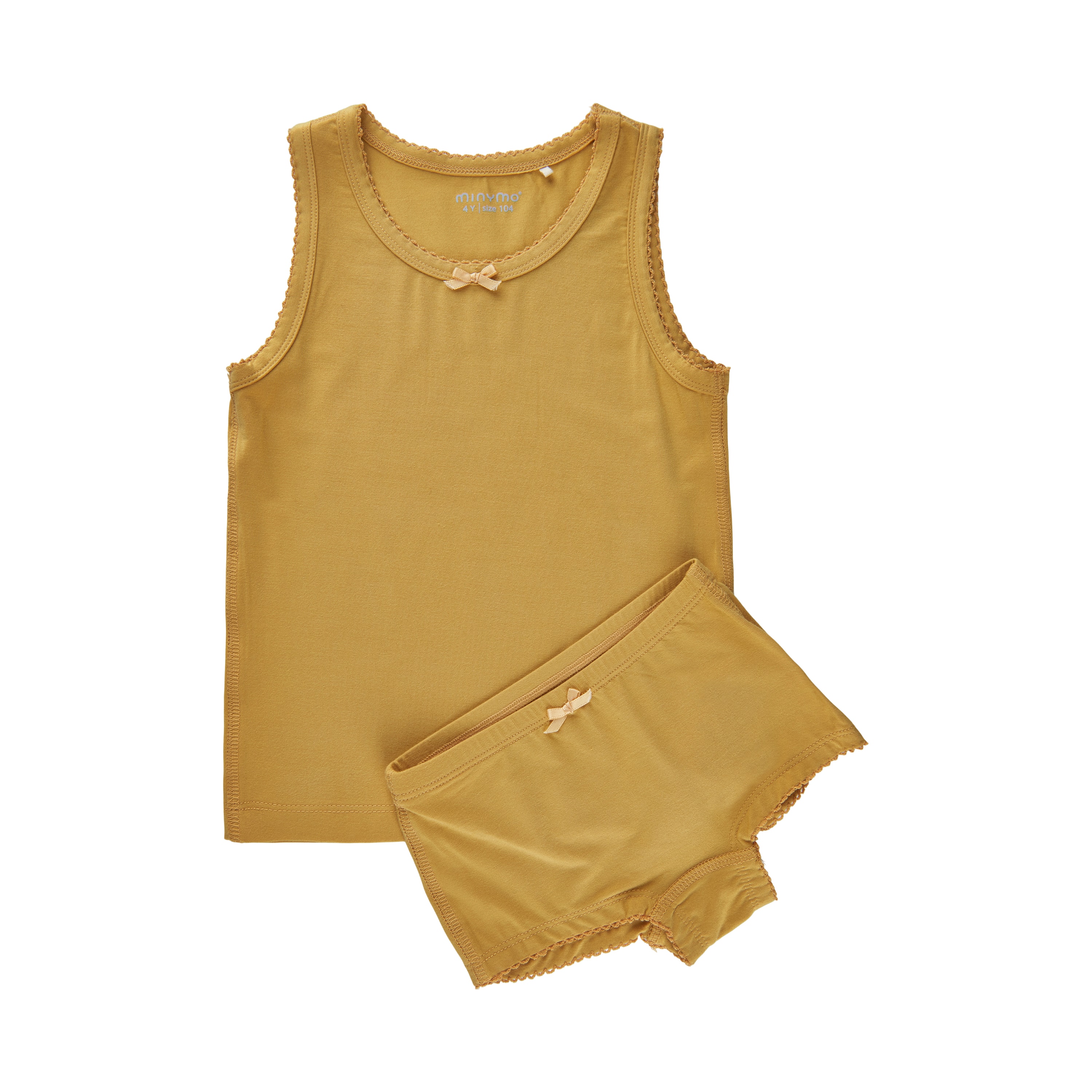 Bamboo Underwear Set Rattan