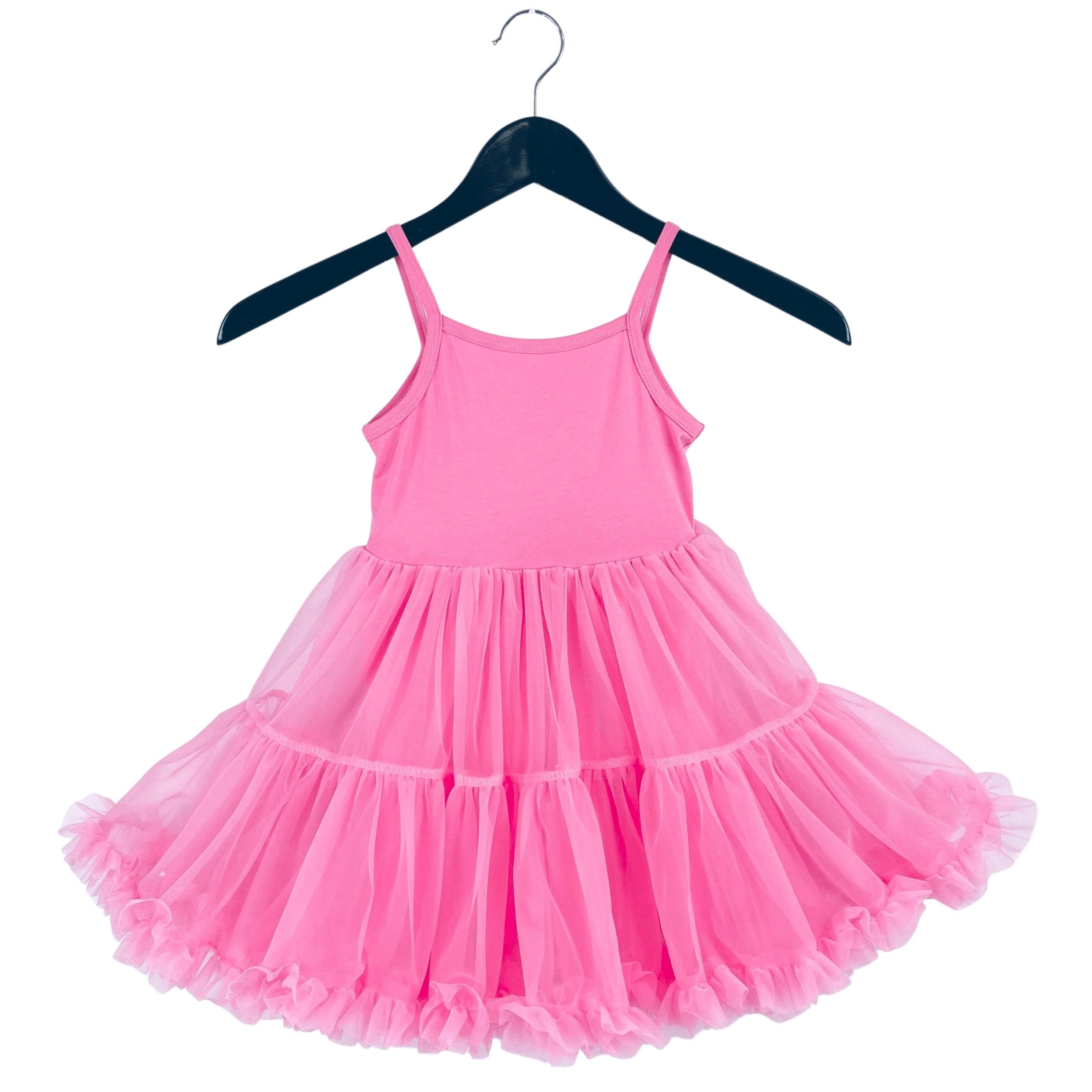 Petti Spaghetti Tutu-kjole Aurora Bubblegum Pink 