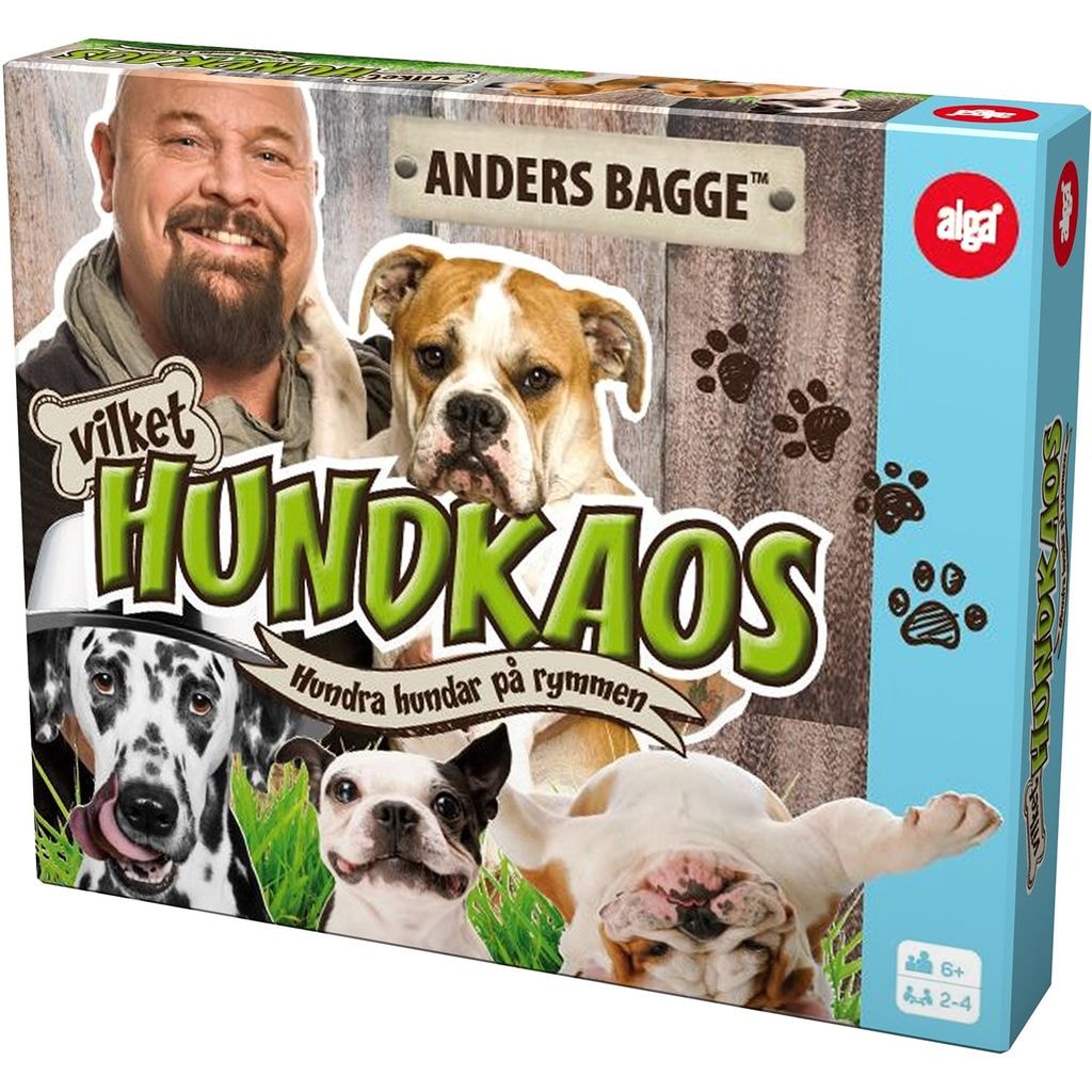 Anders Bagge - Vilket Hundkaos SE