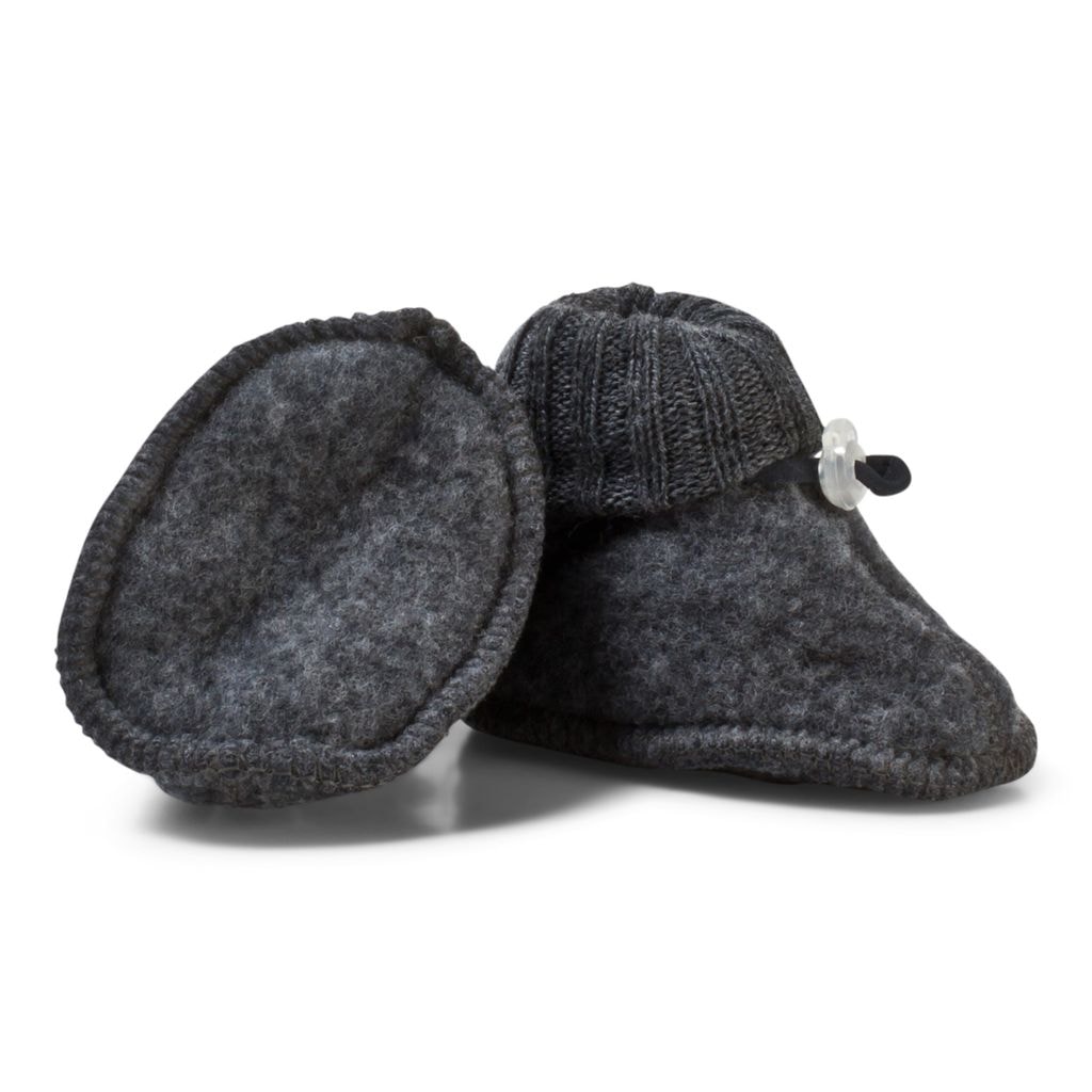 Sleeping Booties Coke Melange