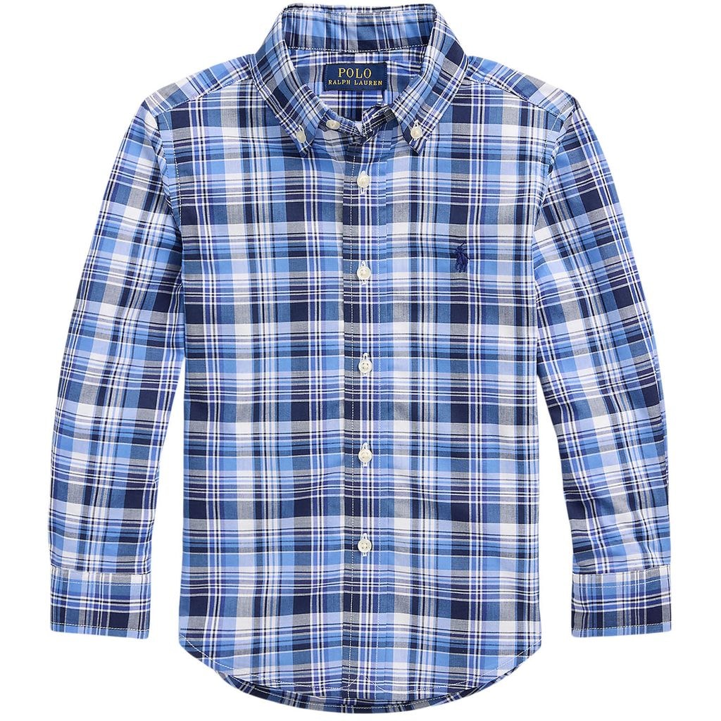 Plaid Shirt Blue