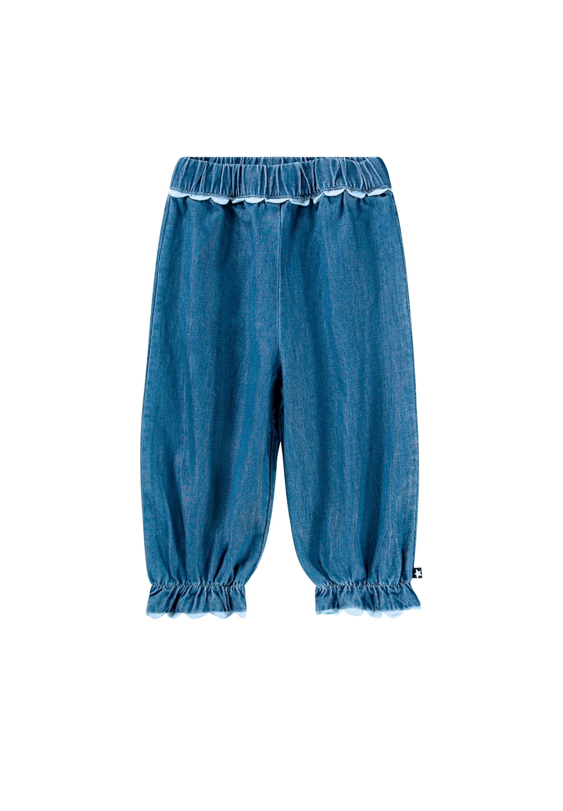 Sana Jeans Mid Blue Wash