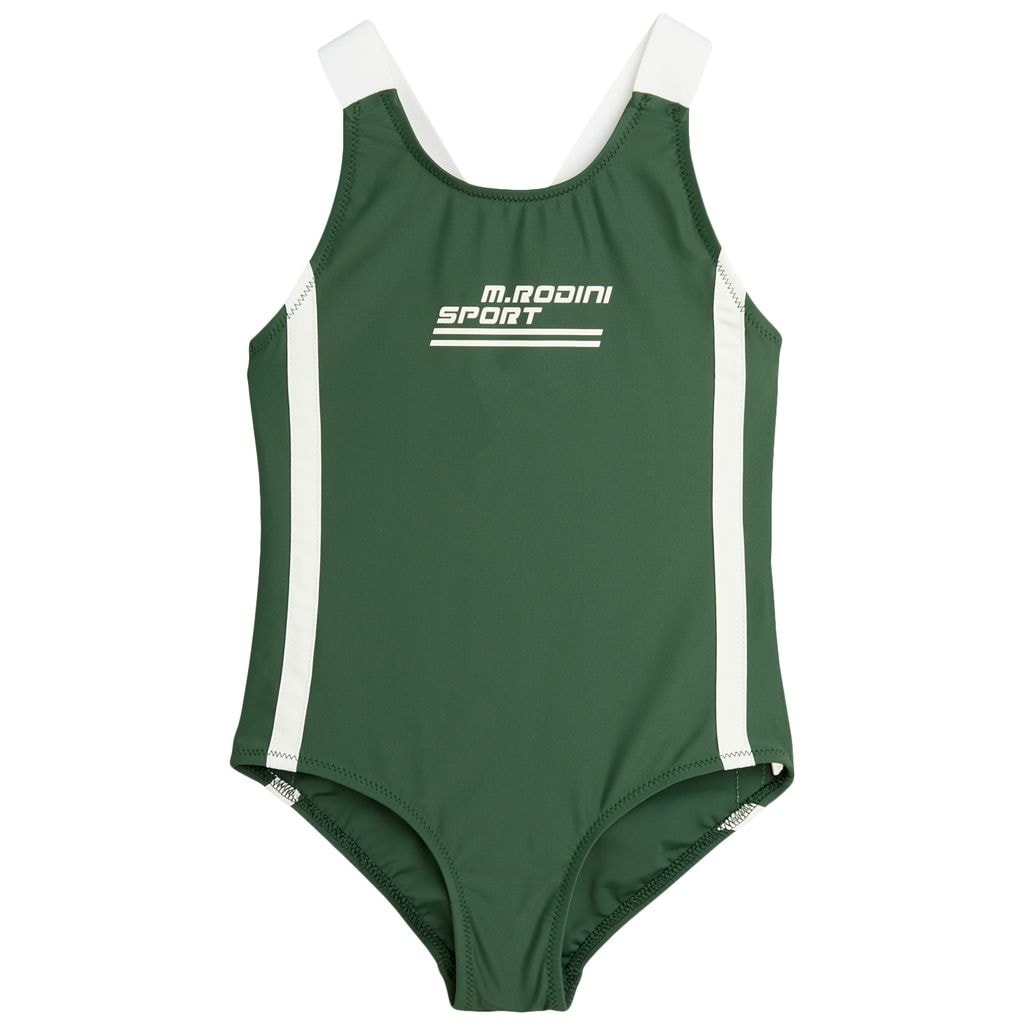 Sport Swimsuit Green