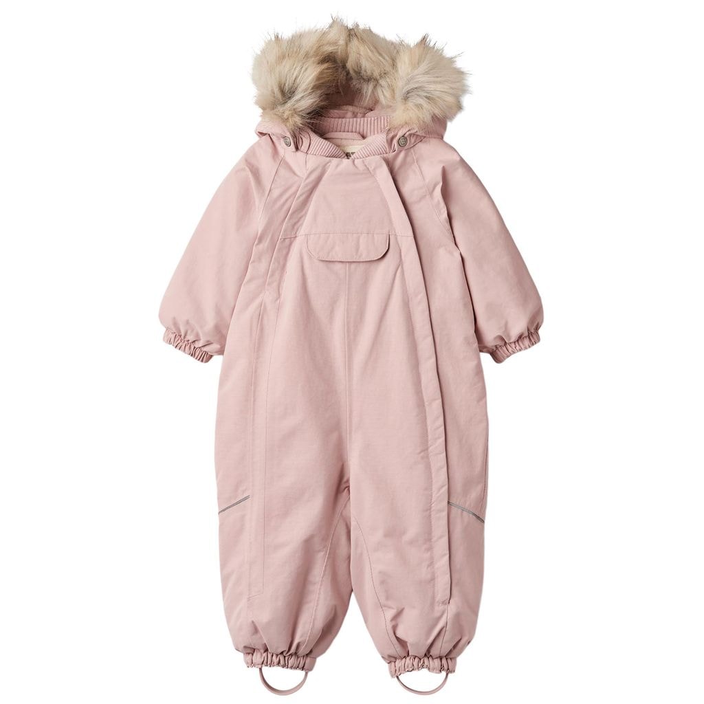 Nickie Tech Snowsuit Rose Frost