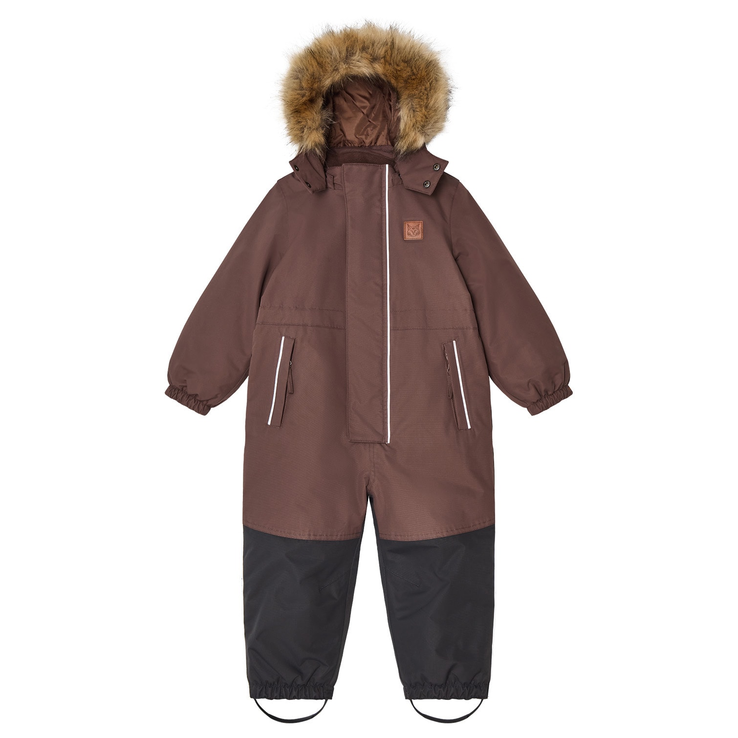 Chamonix Winter Coverall Brown