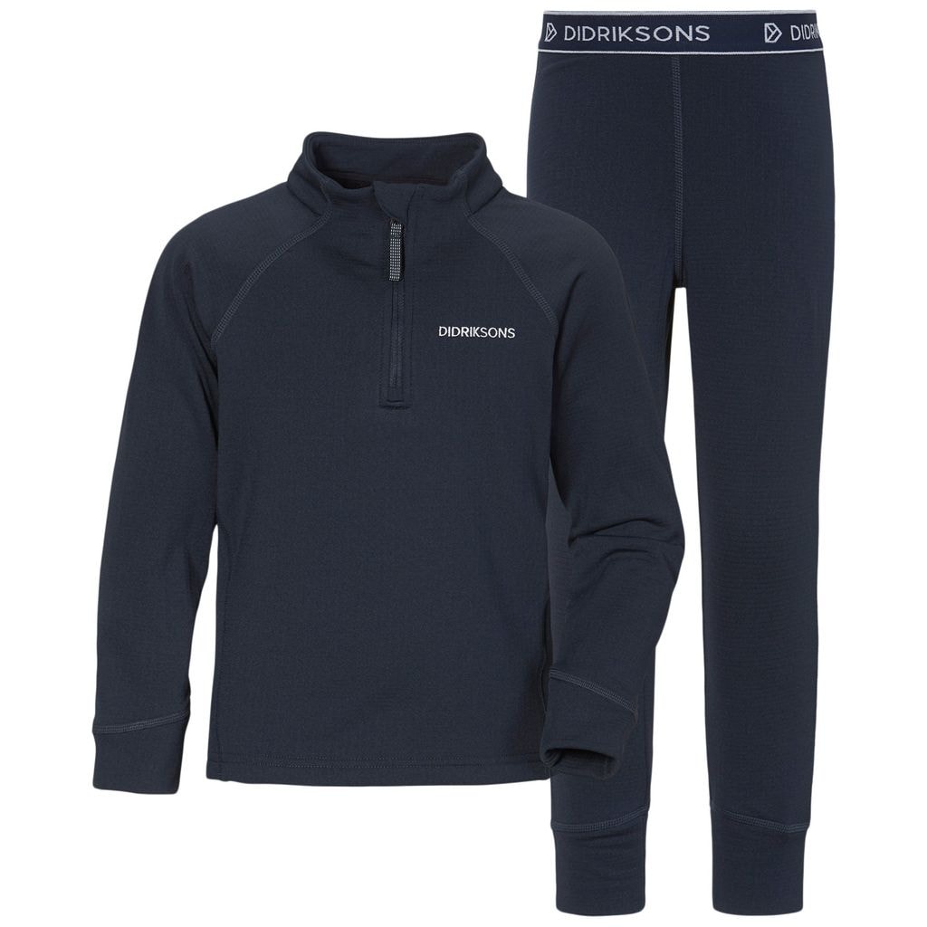 Jadis Kids Baselayer Set Navy