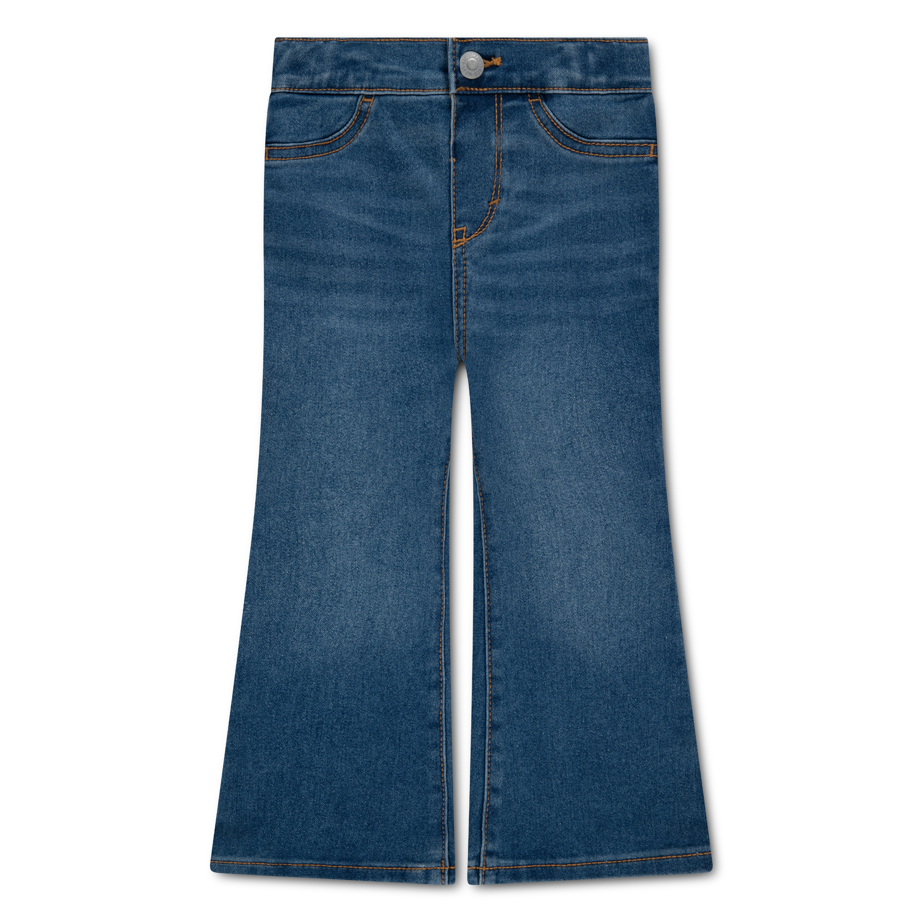 Pull On Flare Jeans Double Talk
