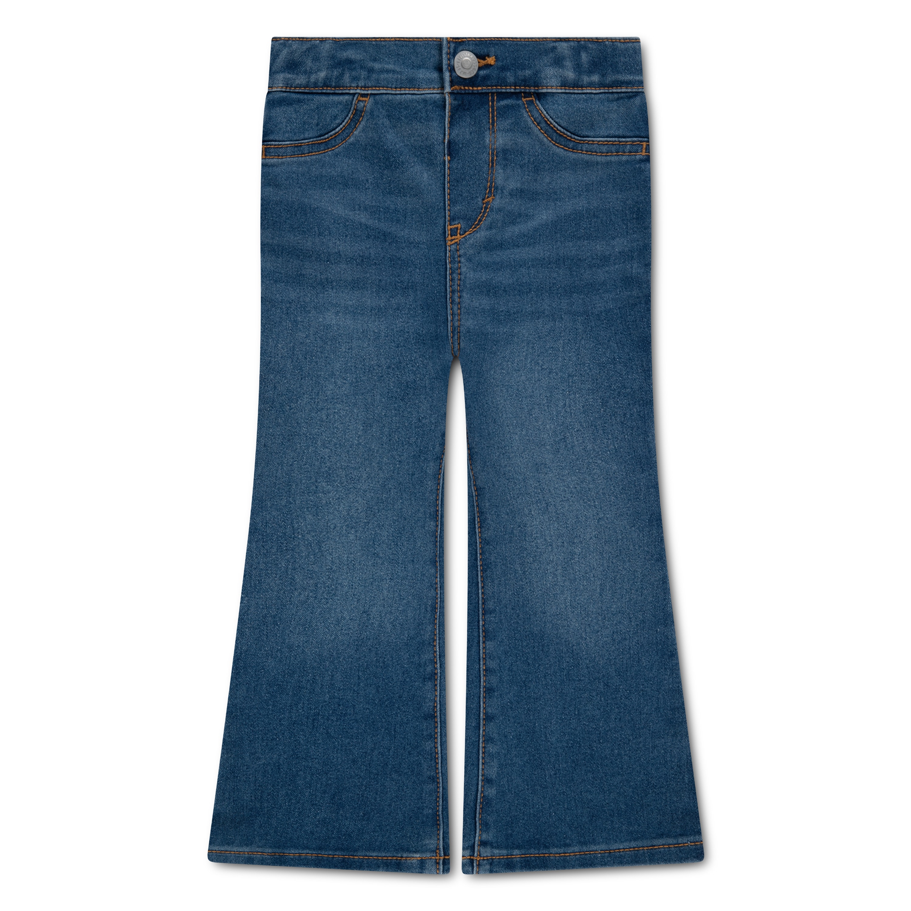 Pull On Flare Jeans Double Talk