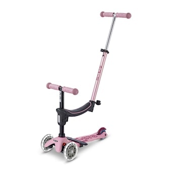 Mini Deluxe LED  Rock & Go Sparkcykel Dusty Rose