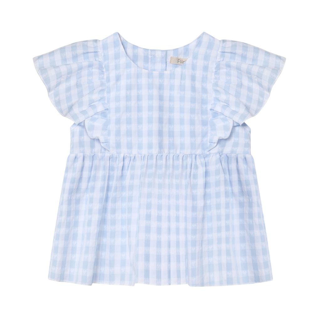 Pari Til Toppen Dream Blue Check