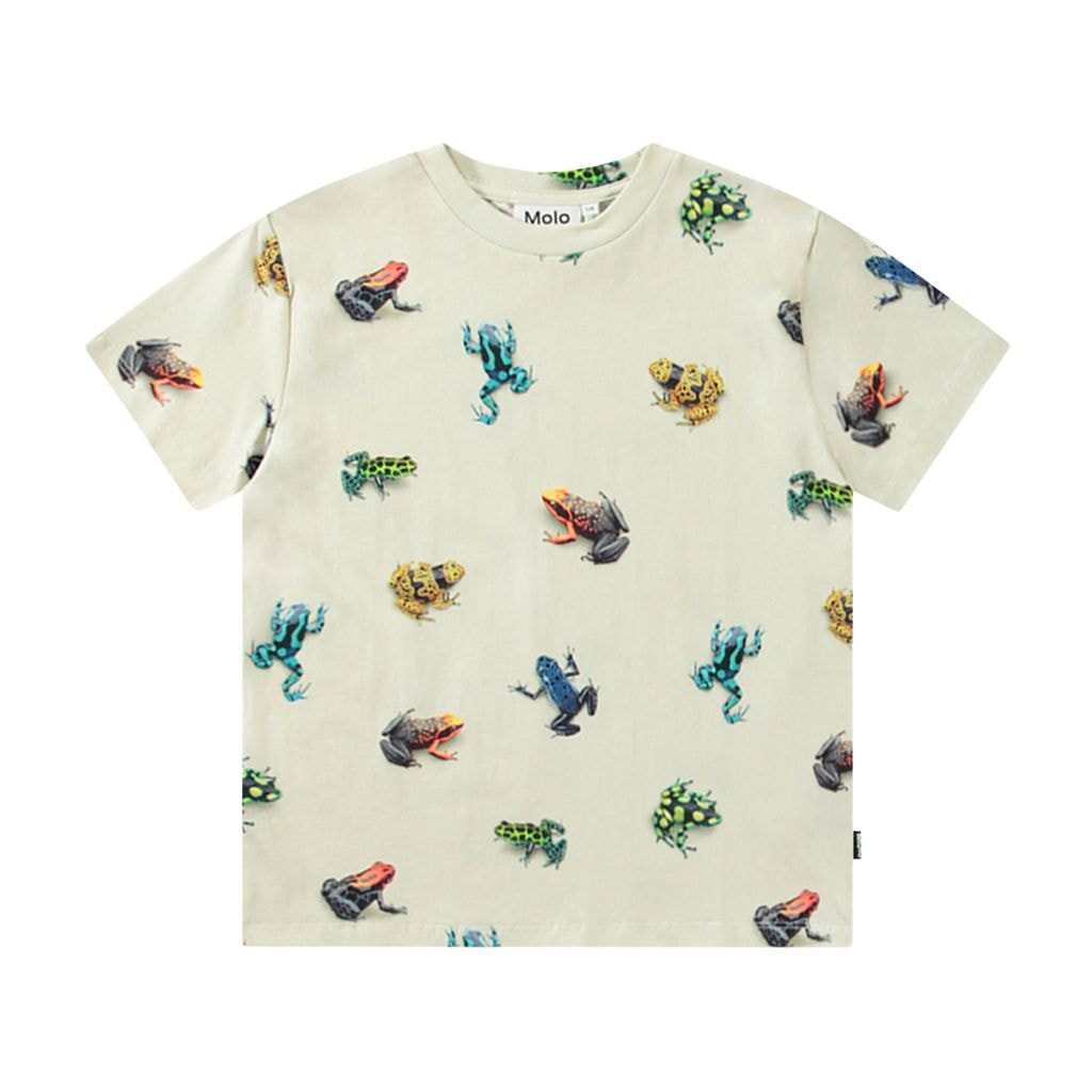 Roxo Short Sleeve T-Shirt Vibrant Frogs
