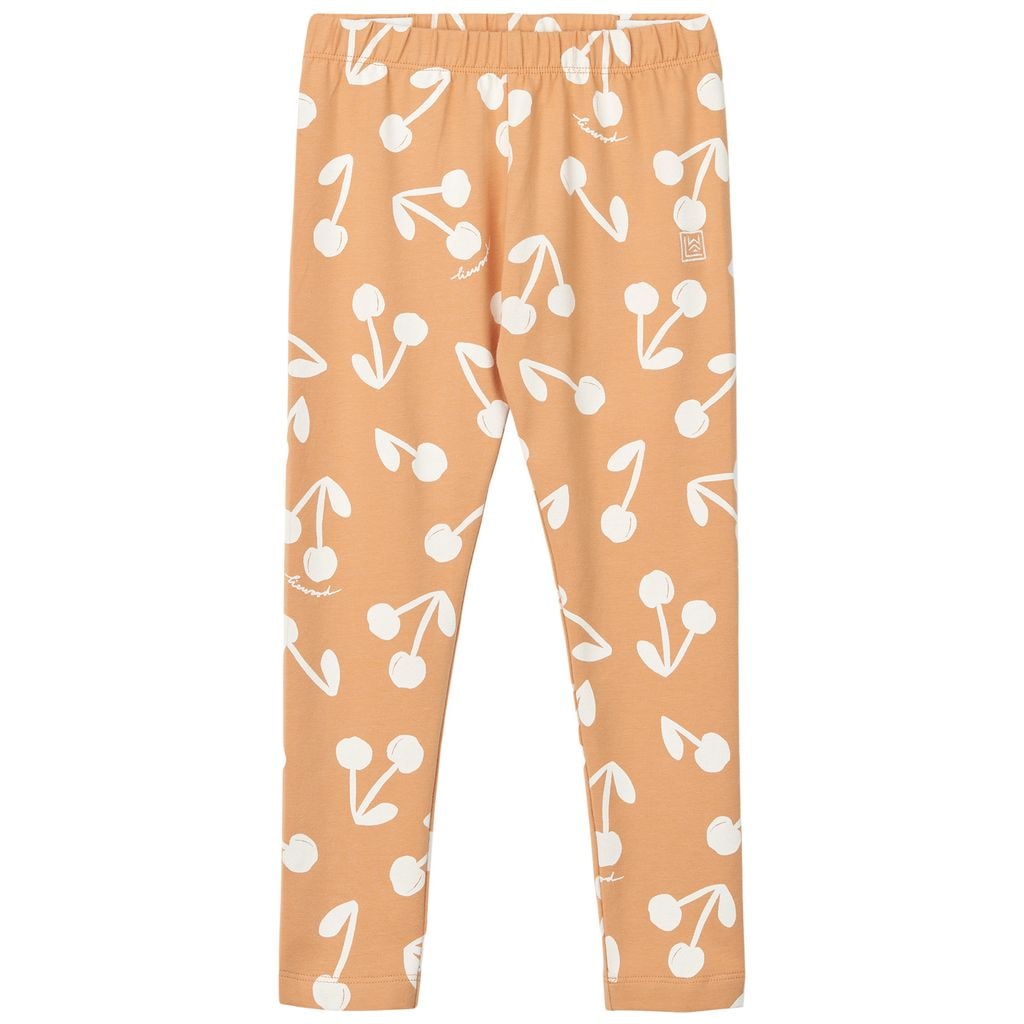 GOTS Marie Säärystimet Cherry Blossom Light Apricot
