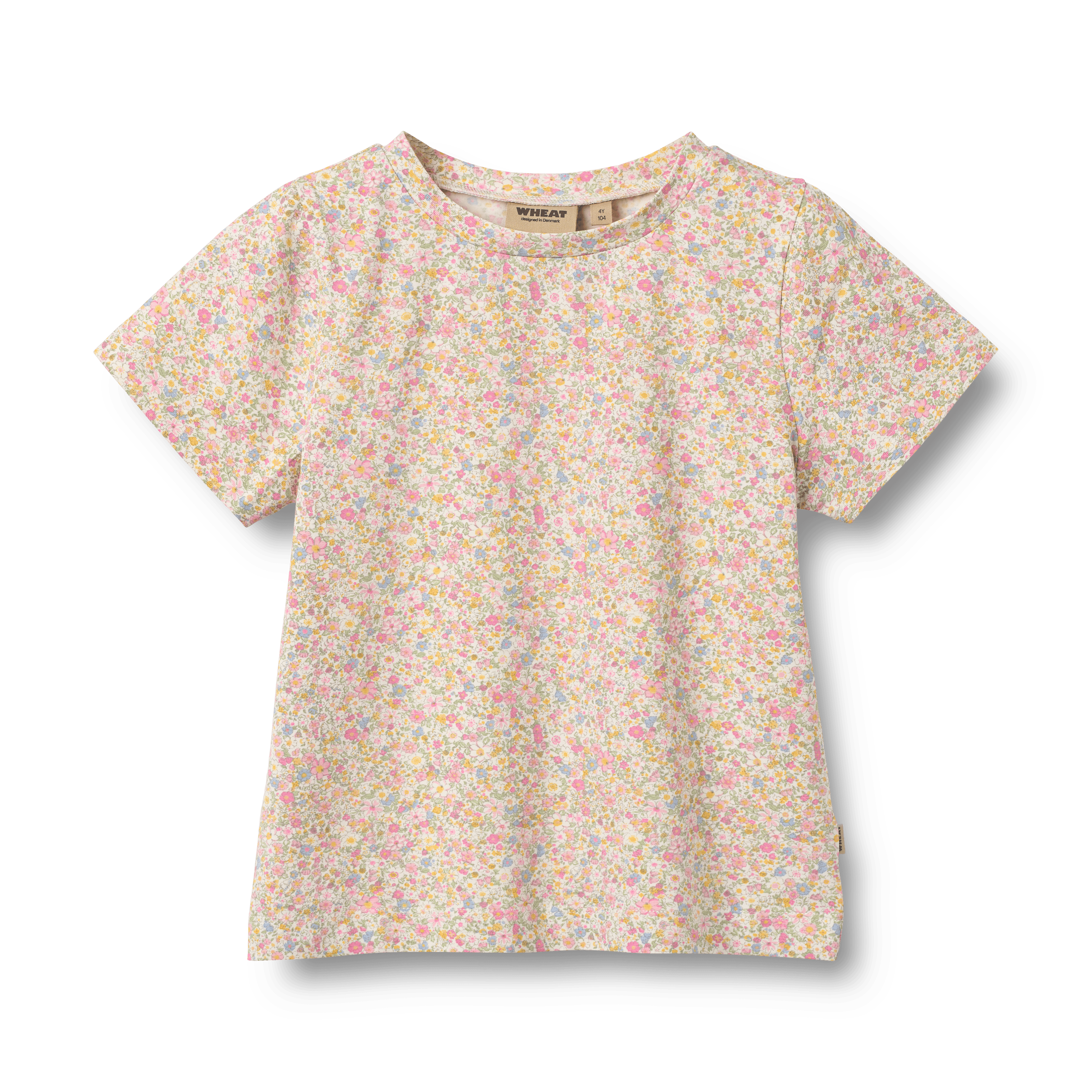 T-Shirt S/S Manna Blush Flower Meadow