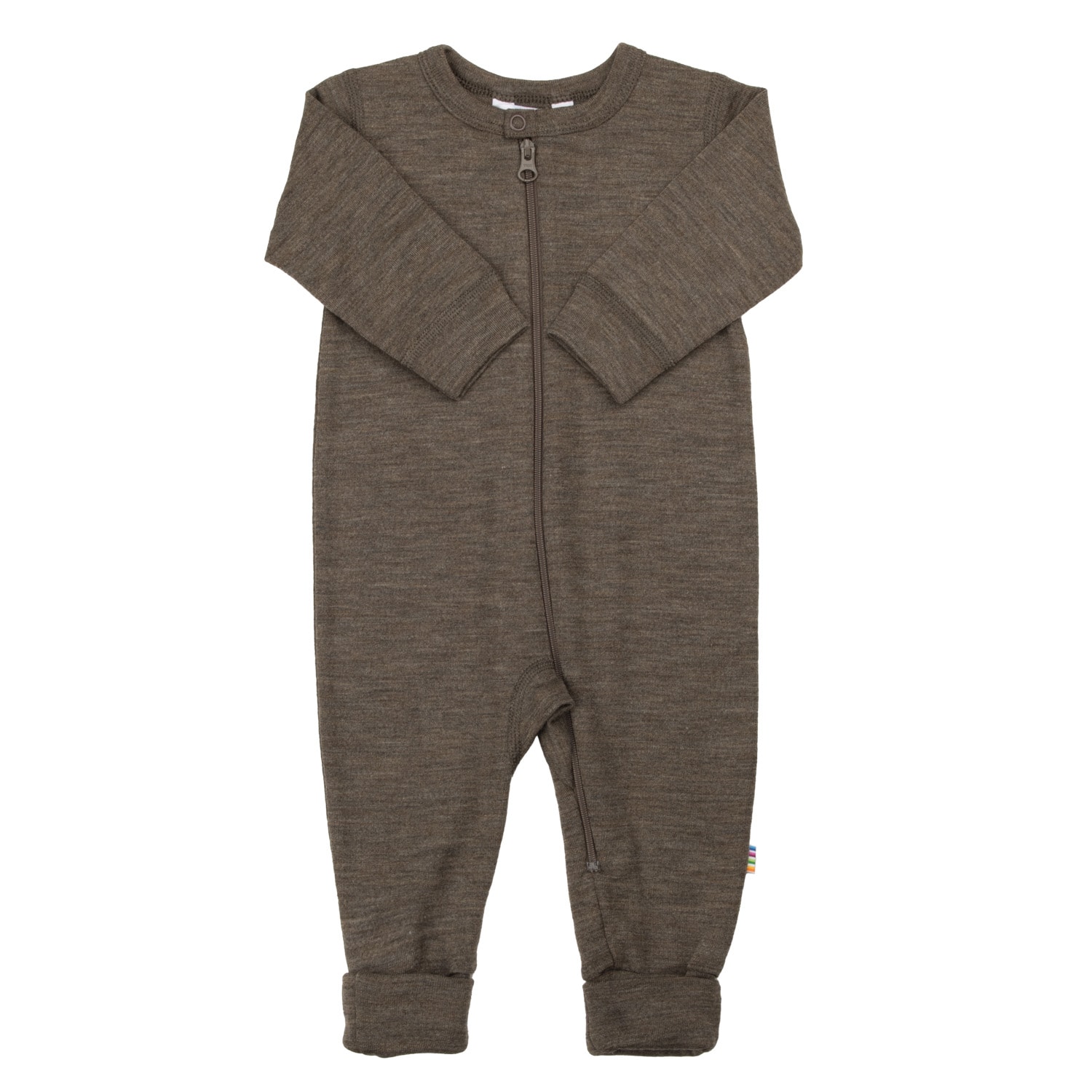 Jumpsuit Brown Melange