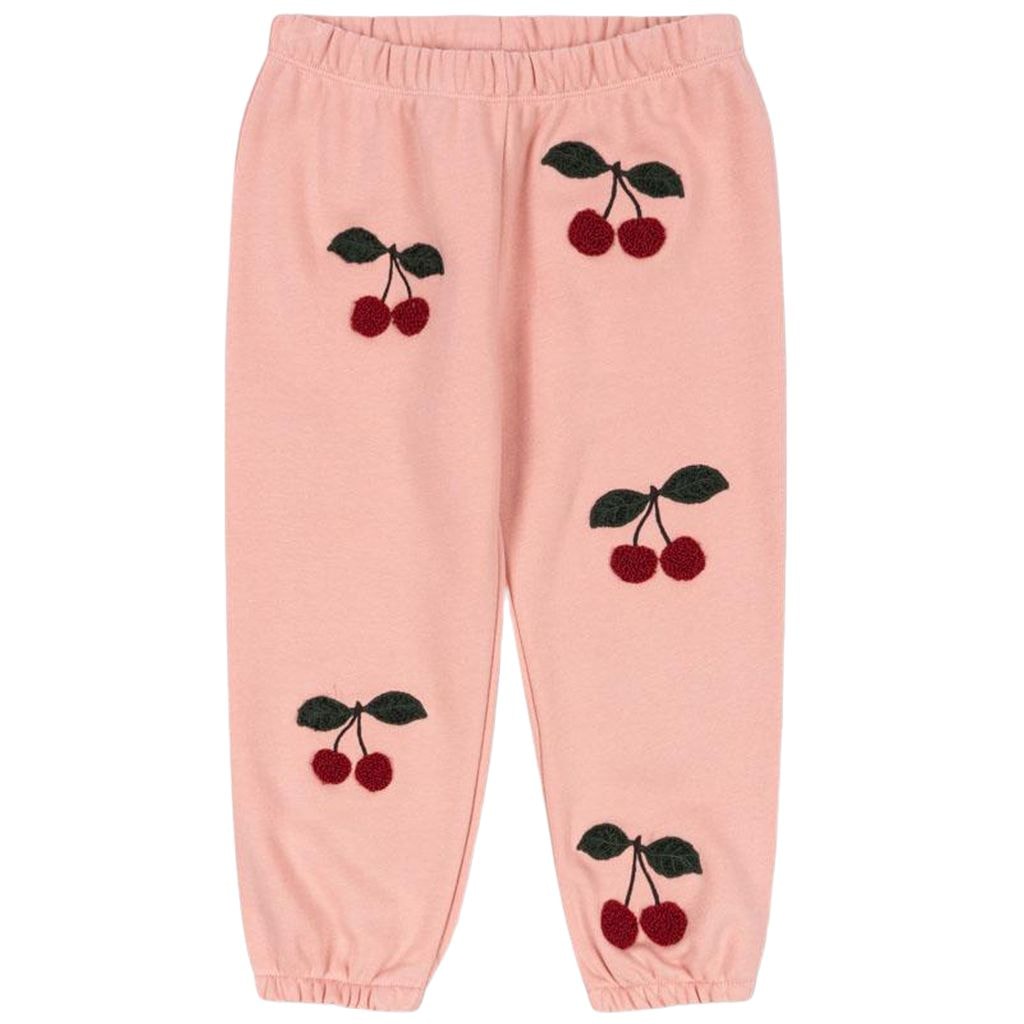 Lou Terry Sweat Housut Ocs Mellow Rose Mellow Rose