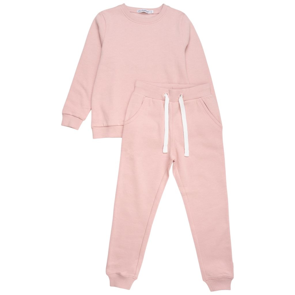 Joggesæt Misty Rose