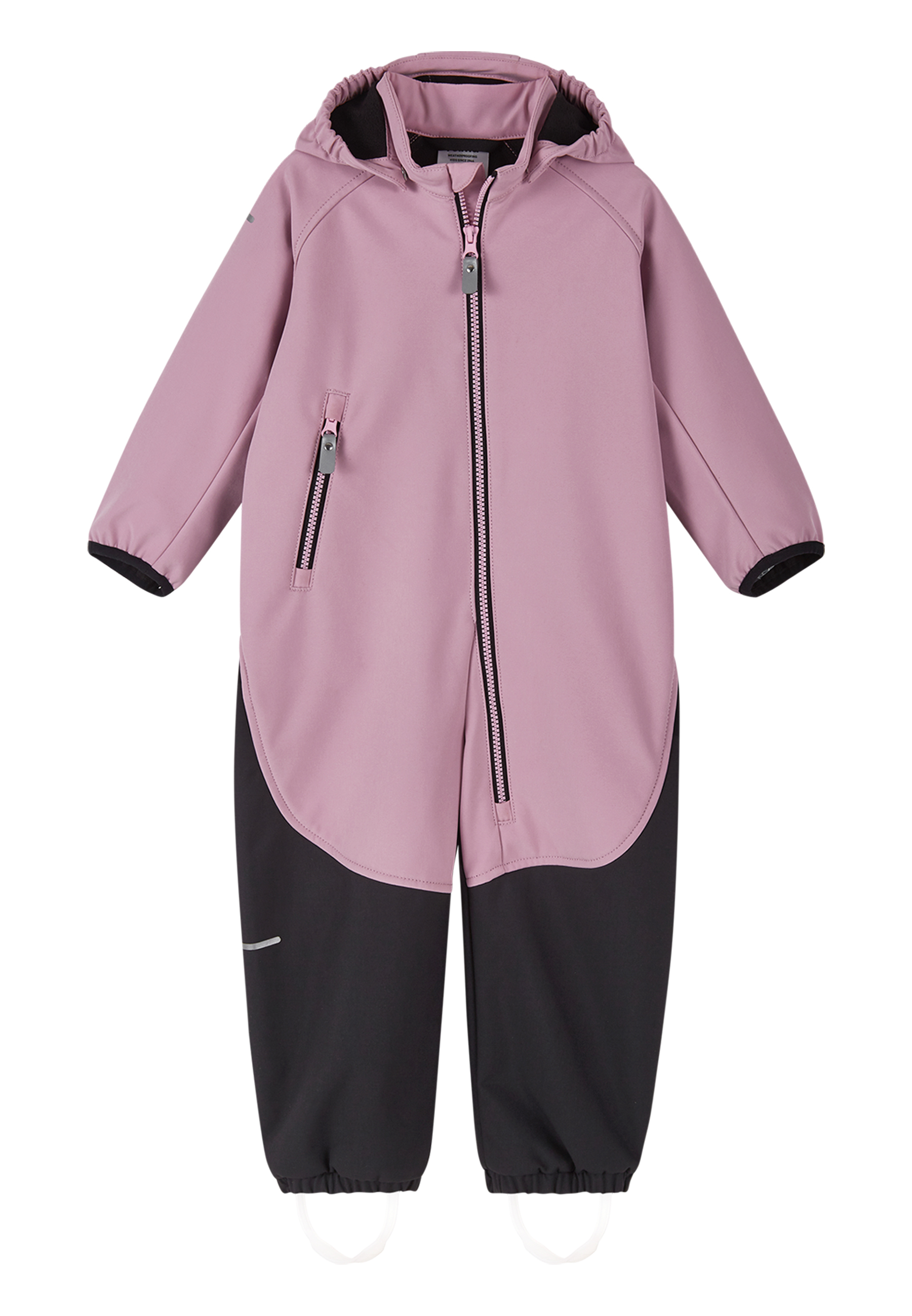 Mjosa Softshelloverall Grey