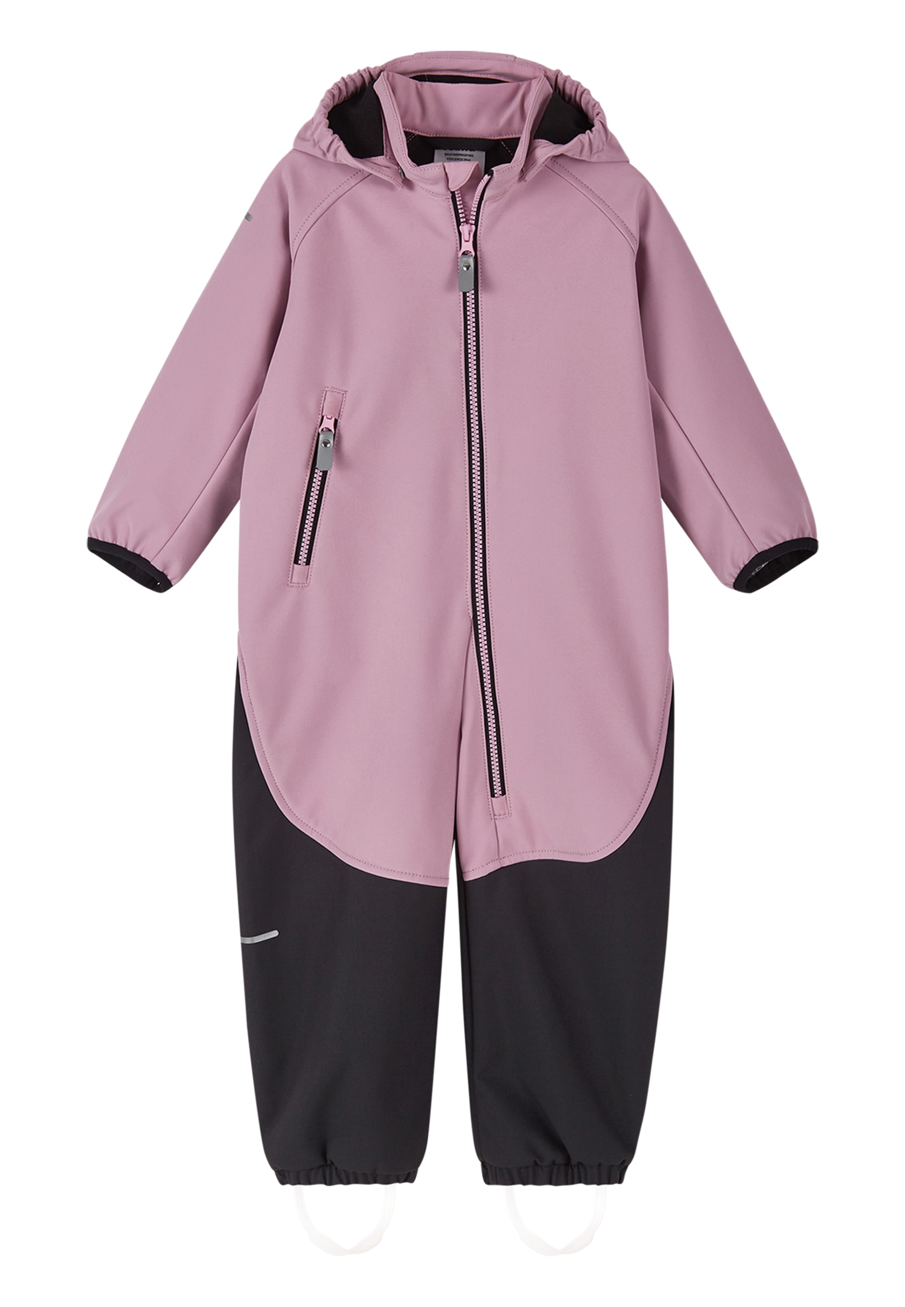 Mjosa Softshell Overtrekk Grey Pink