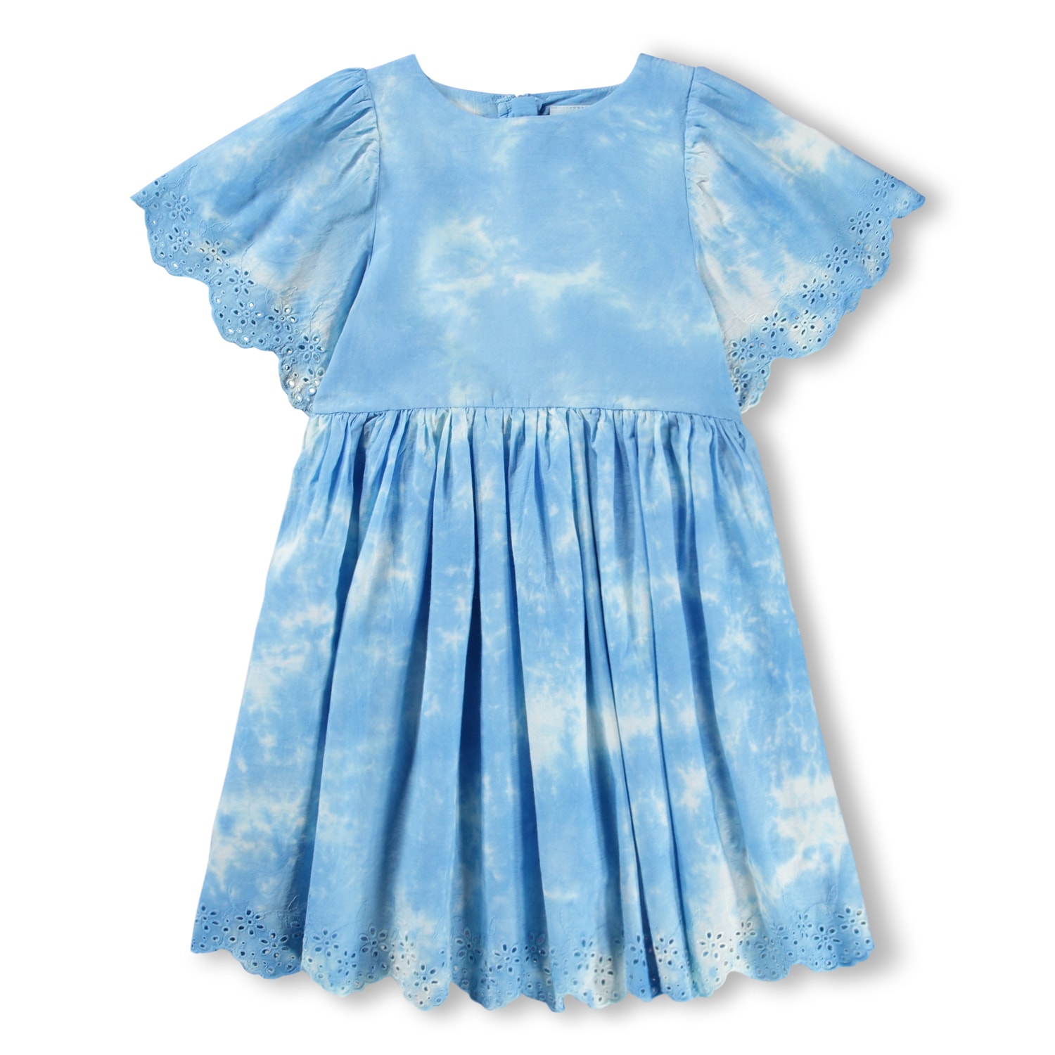 GOTS Caya Dress Sparkling Sea 