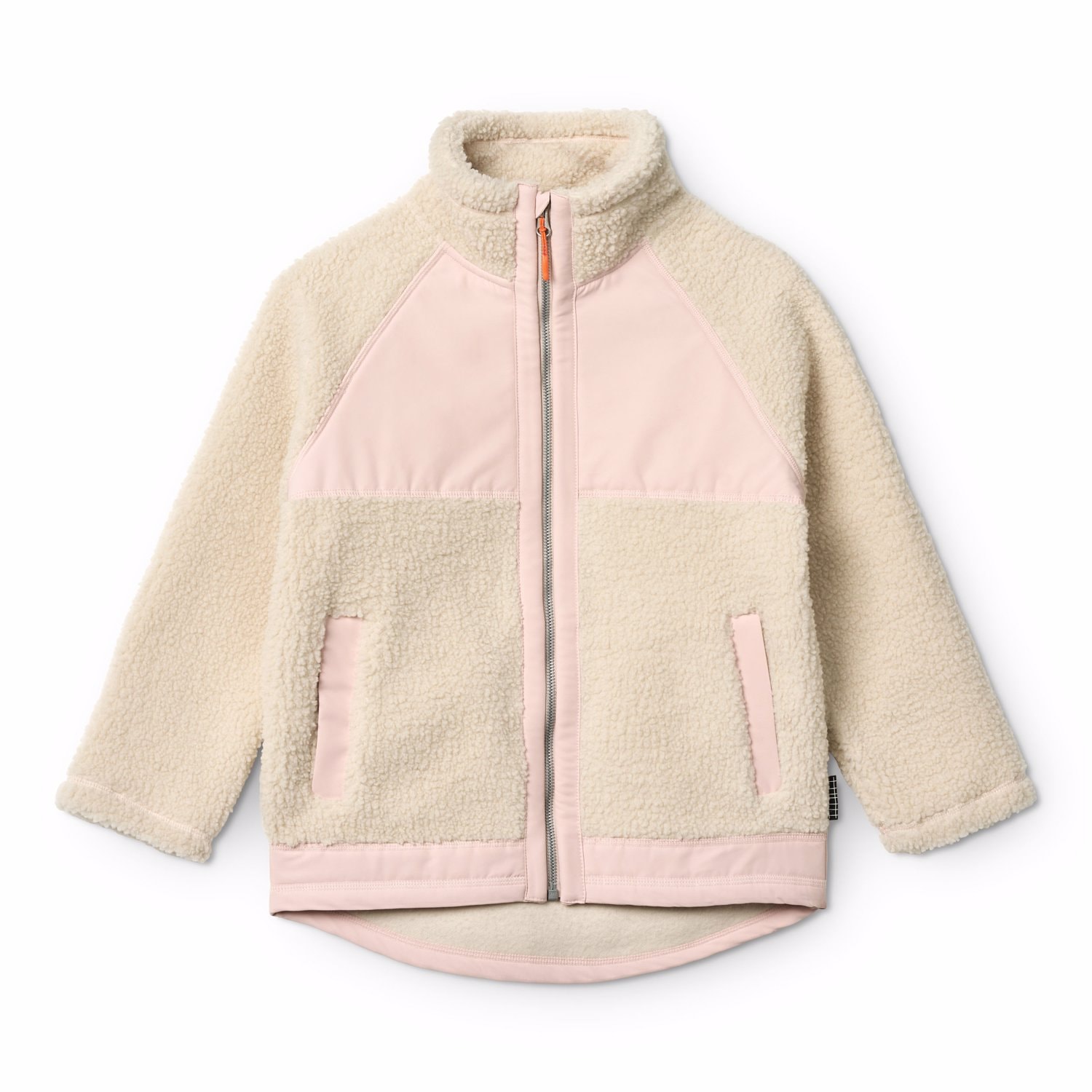 Usher Fleece Jacket Soft Powder 