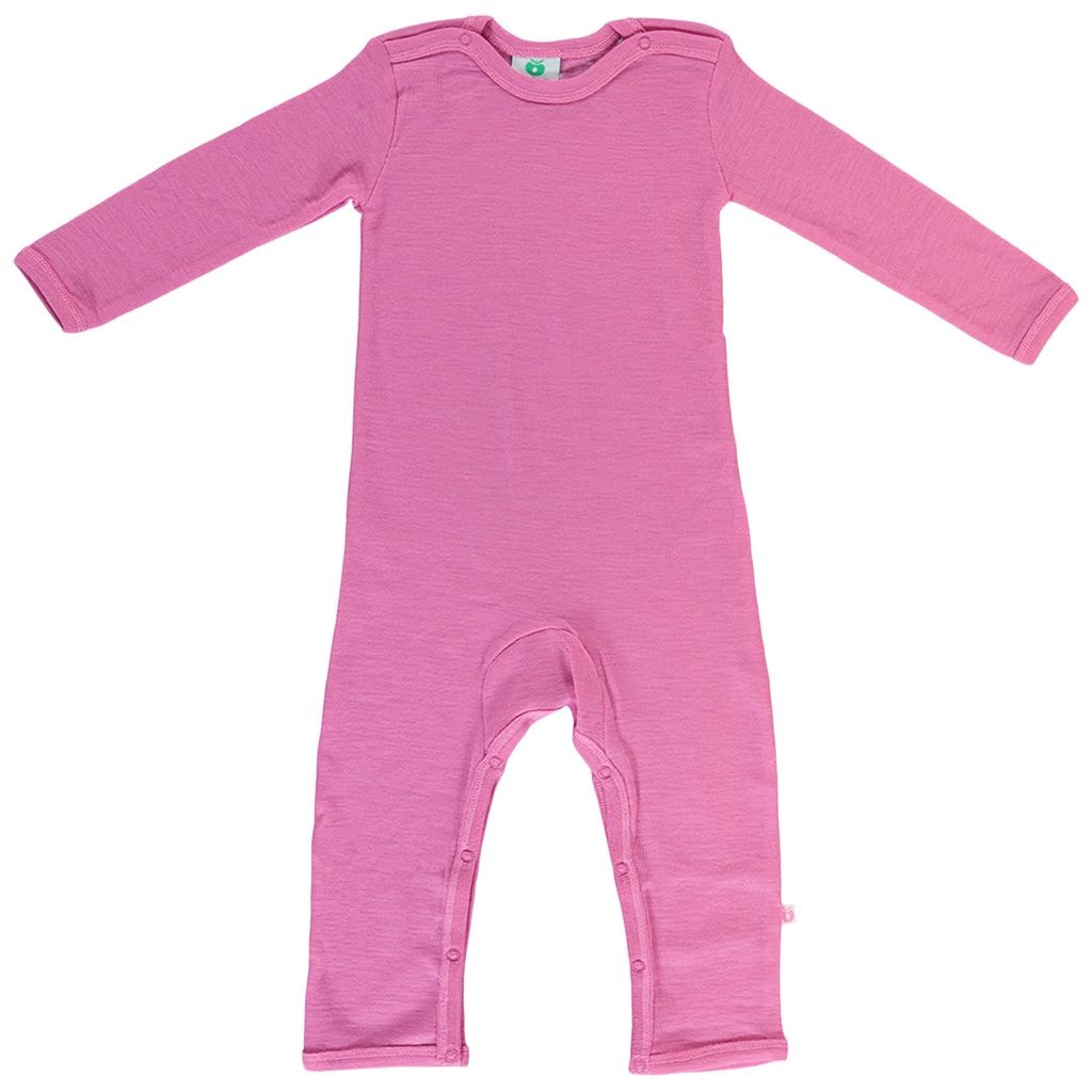Wool One-piece Pink