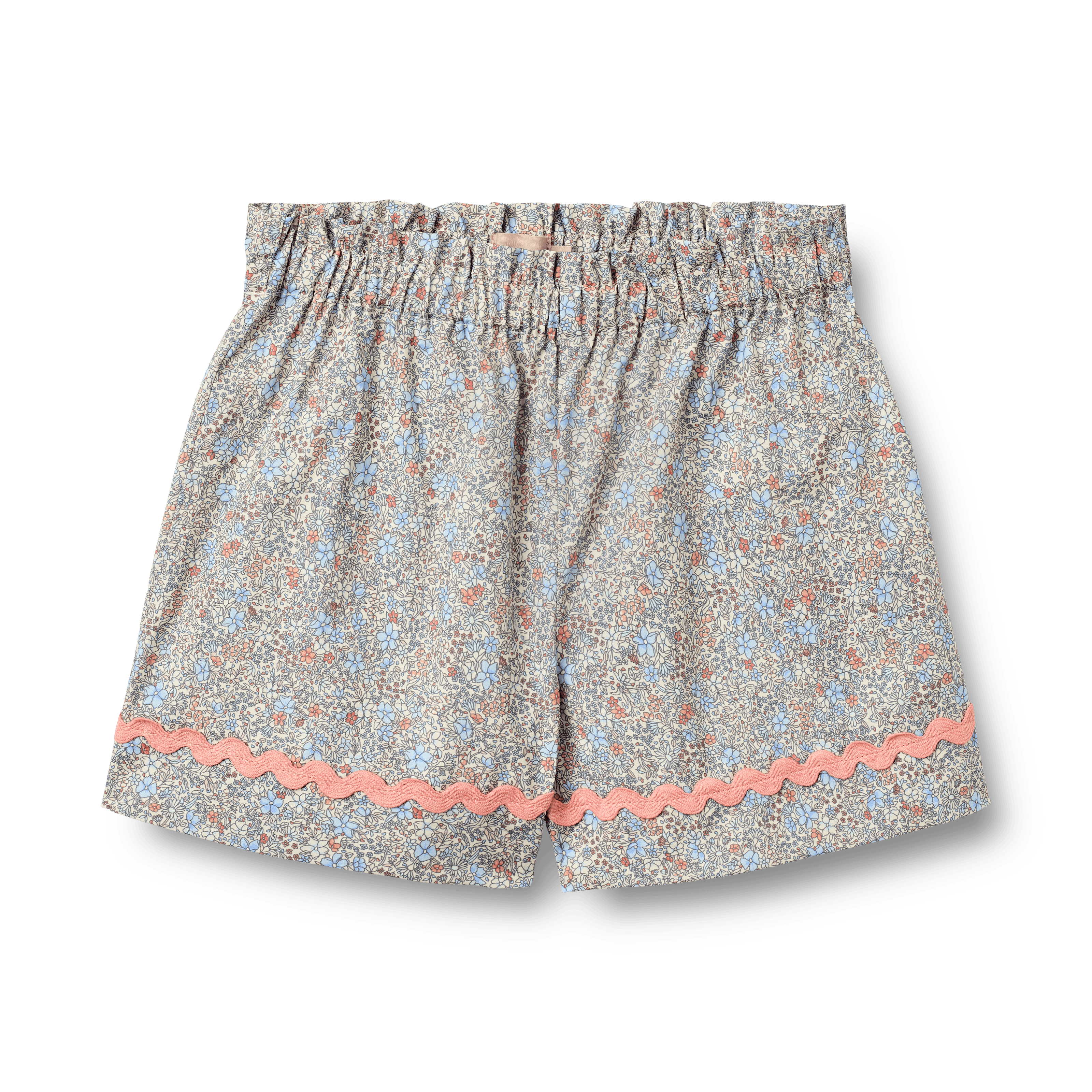 Shorts Lace Silja Air Blue Flowers