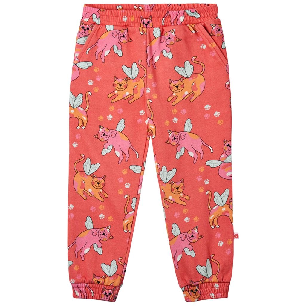 Cats Mjukisbyxor Pink Punch