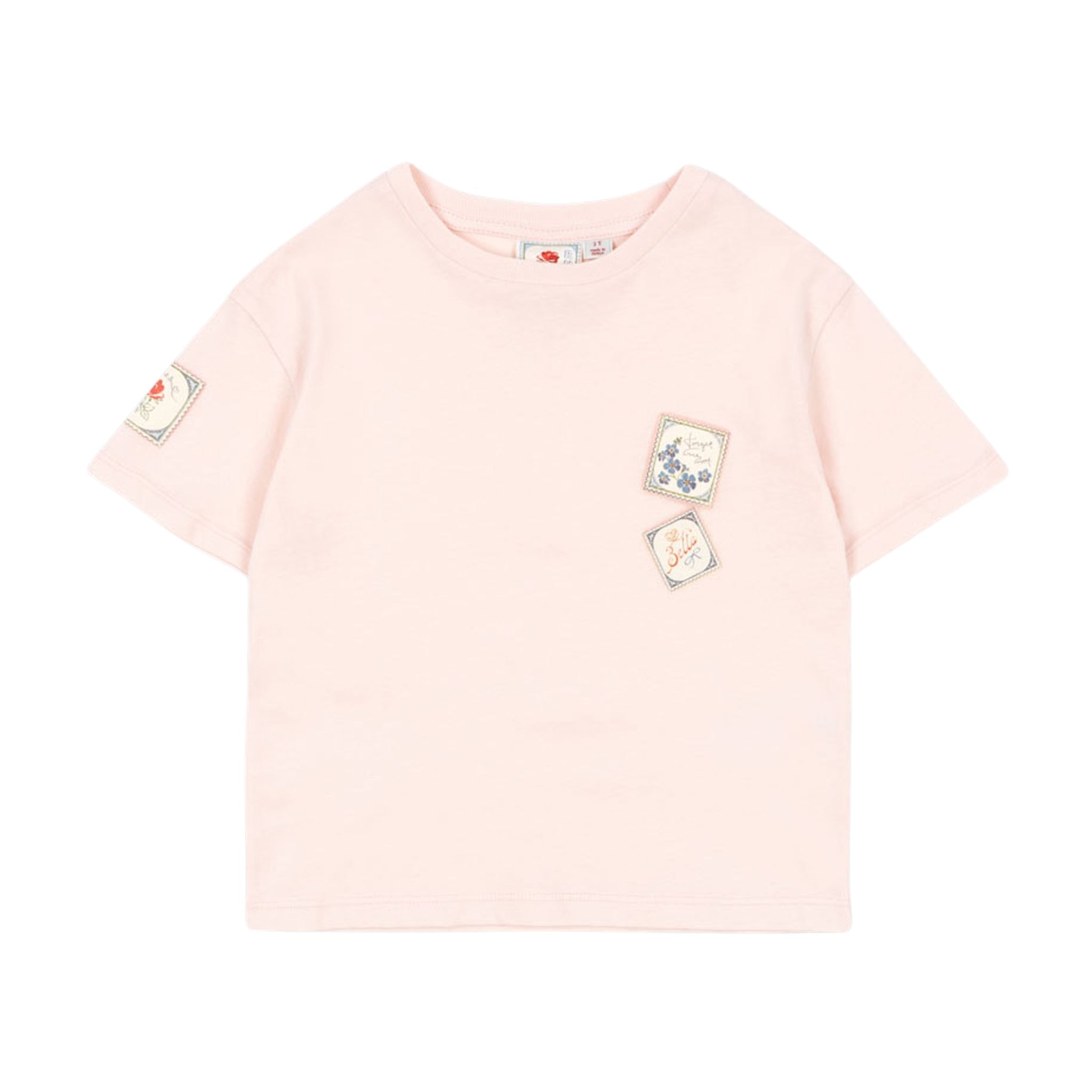 RHW X KS Lettre Top Chalk Pink